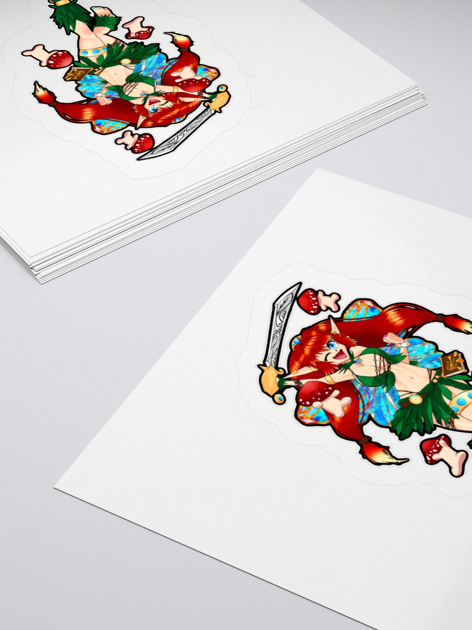 RAID (Smol Sticker) product image (4)