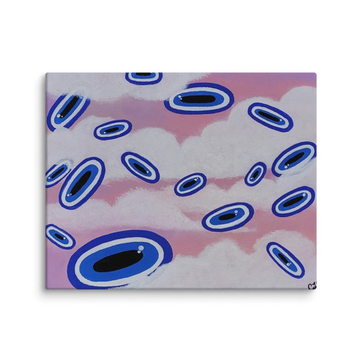 Floating Evil Eye product image (1)