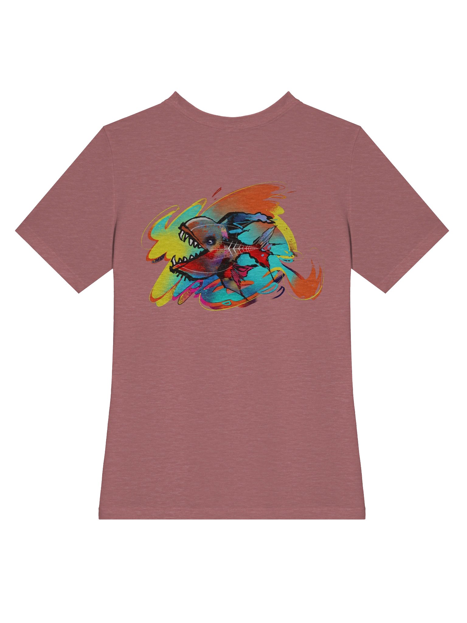 Bloovana T shirt Sun Fish product image (44)