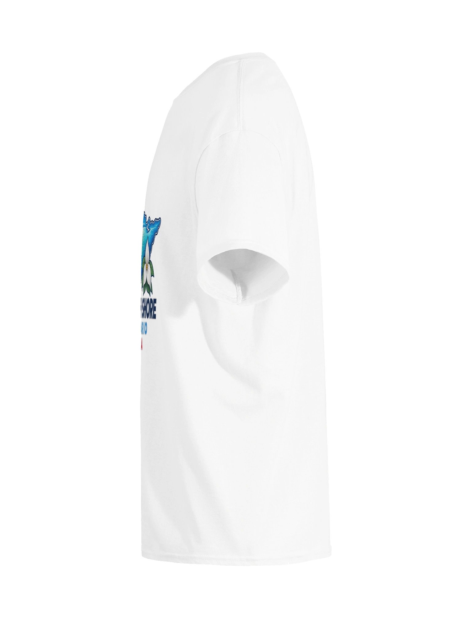 True North Shore – Lake Ontario Graphic Light Tee product image (9)