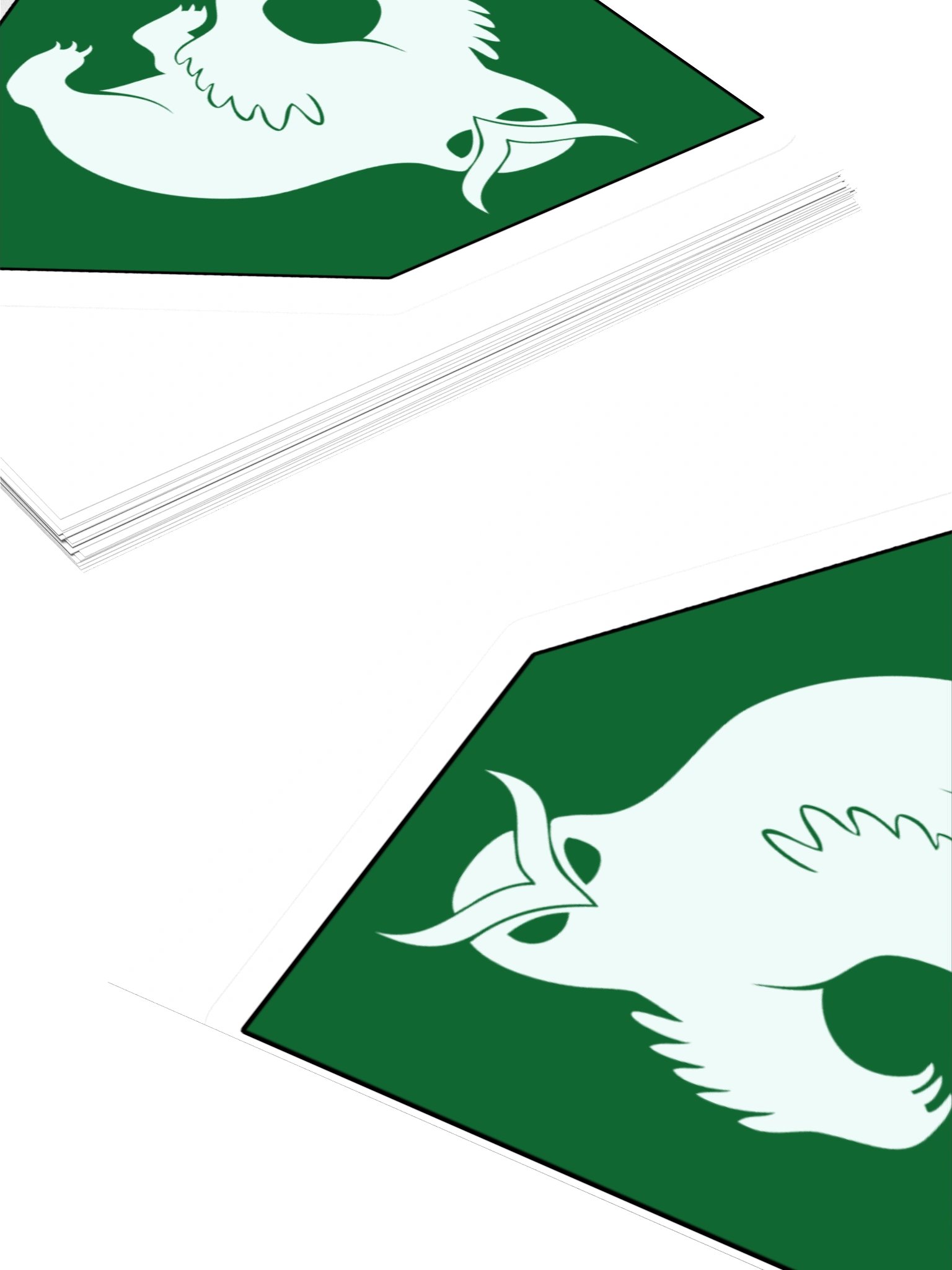 Clan Owlbear Sticker product image (4)