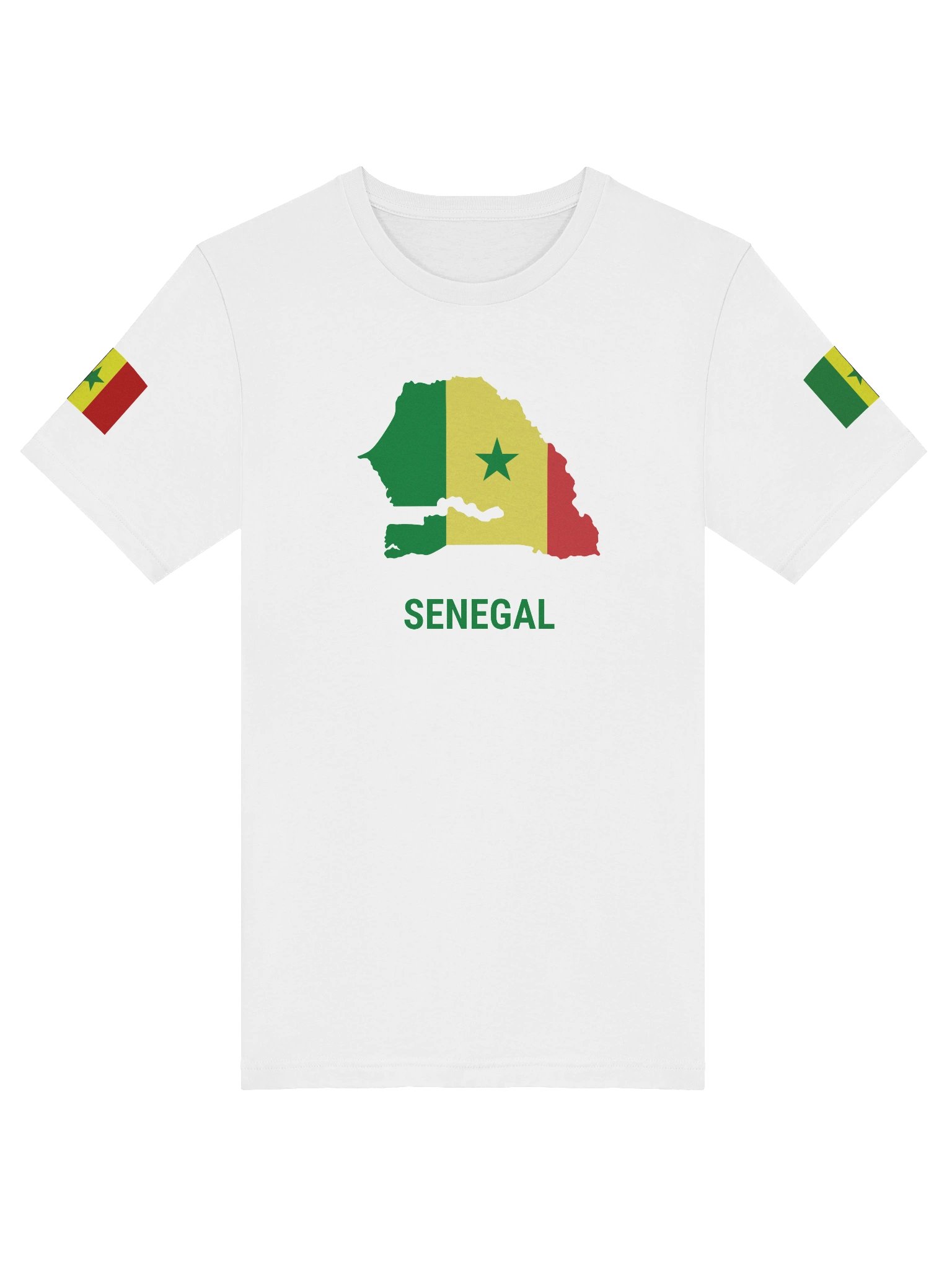 Senegal 2026 World Cup Flag T-shirt - Supporter Edition - Unisex product image (36)