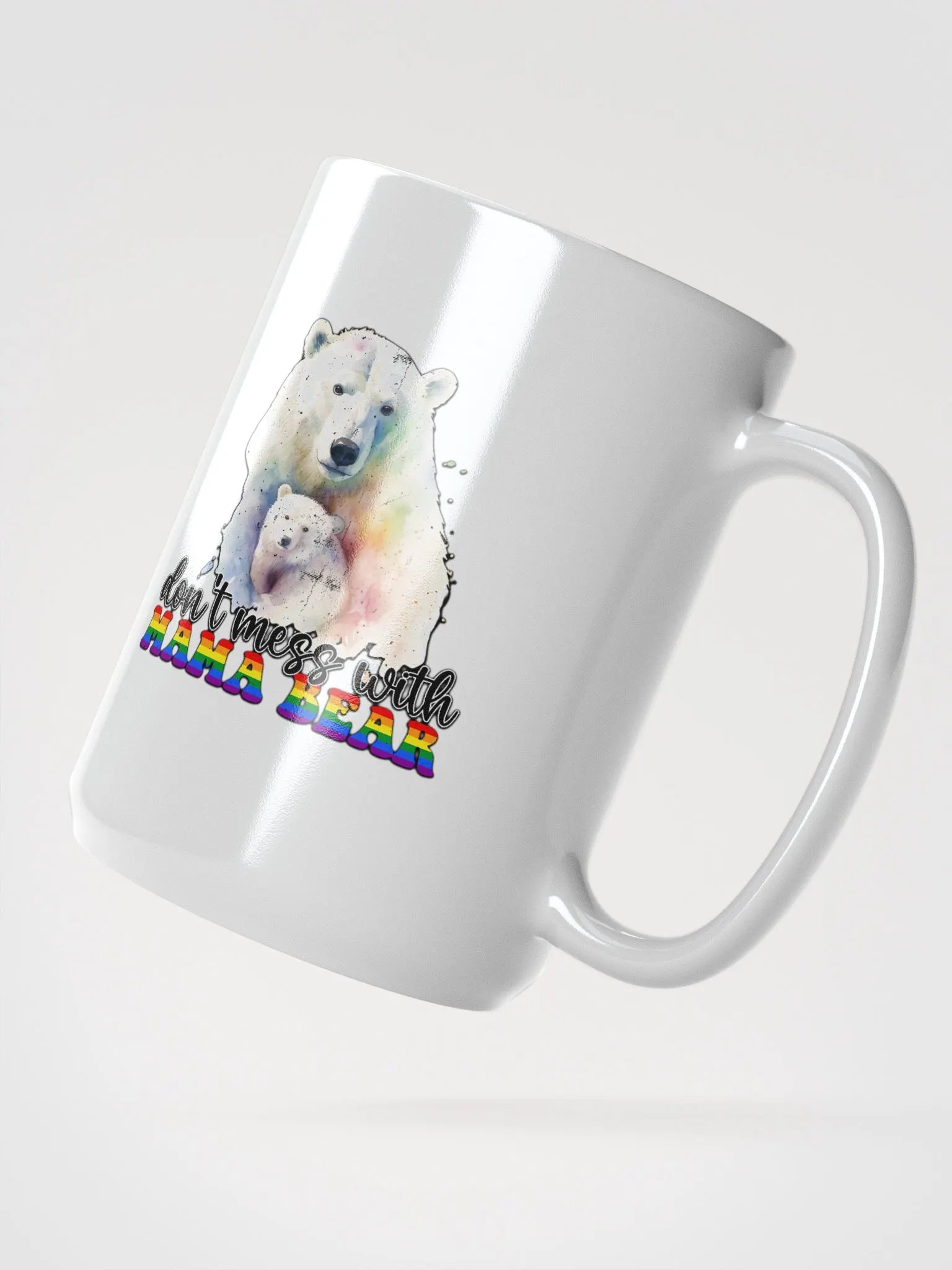 Don't Mess With Mama Bear Mug product image (2)