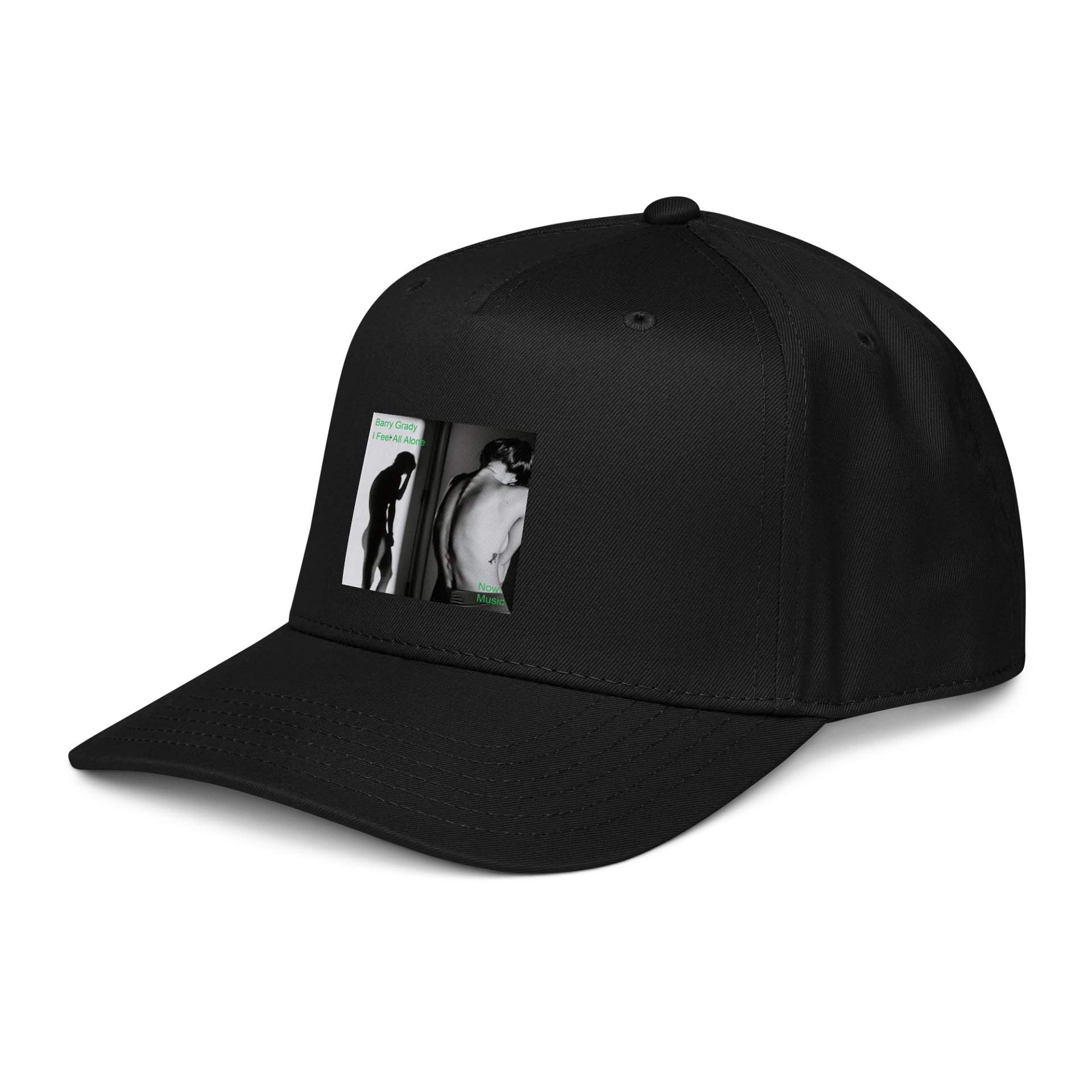 'I Feel All Alone' Baseball Cap product image (3)