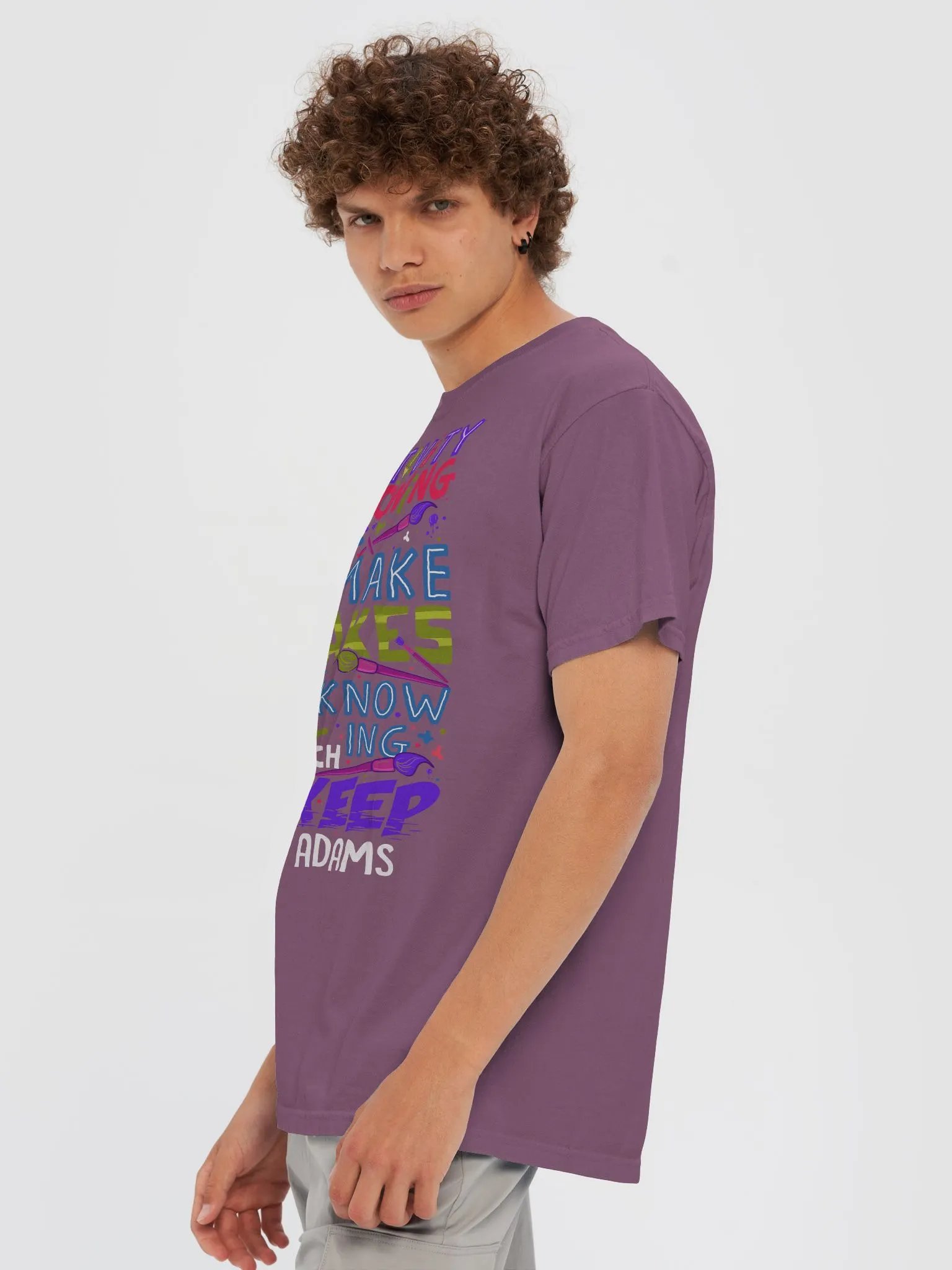 CREATIVITY IS ALLOWING YOURSELF MAKE MISTAKES product image (76)