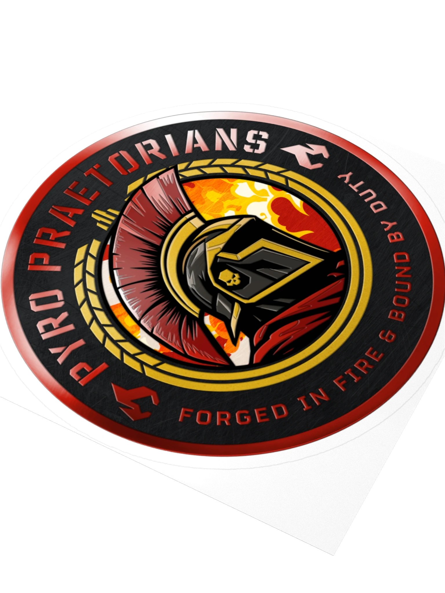 Pyro Praetorians Logo Sticker product image (3)