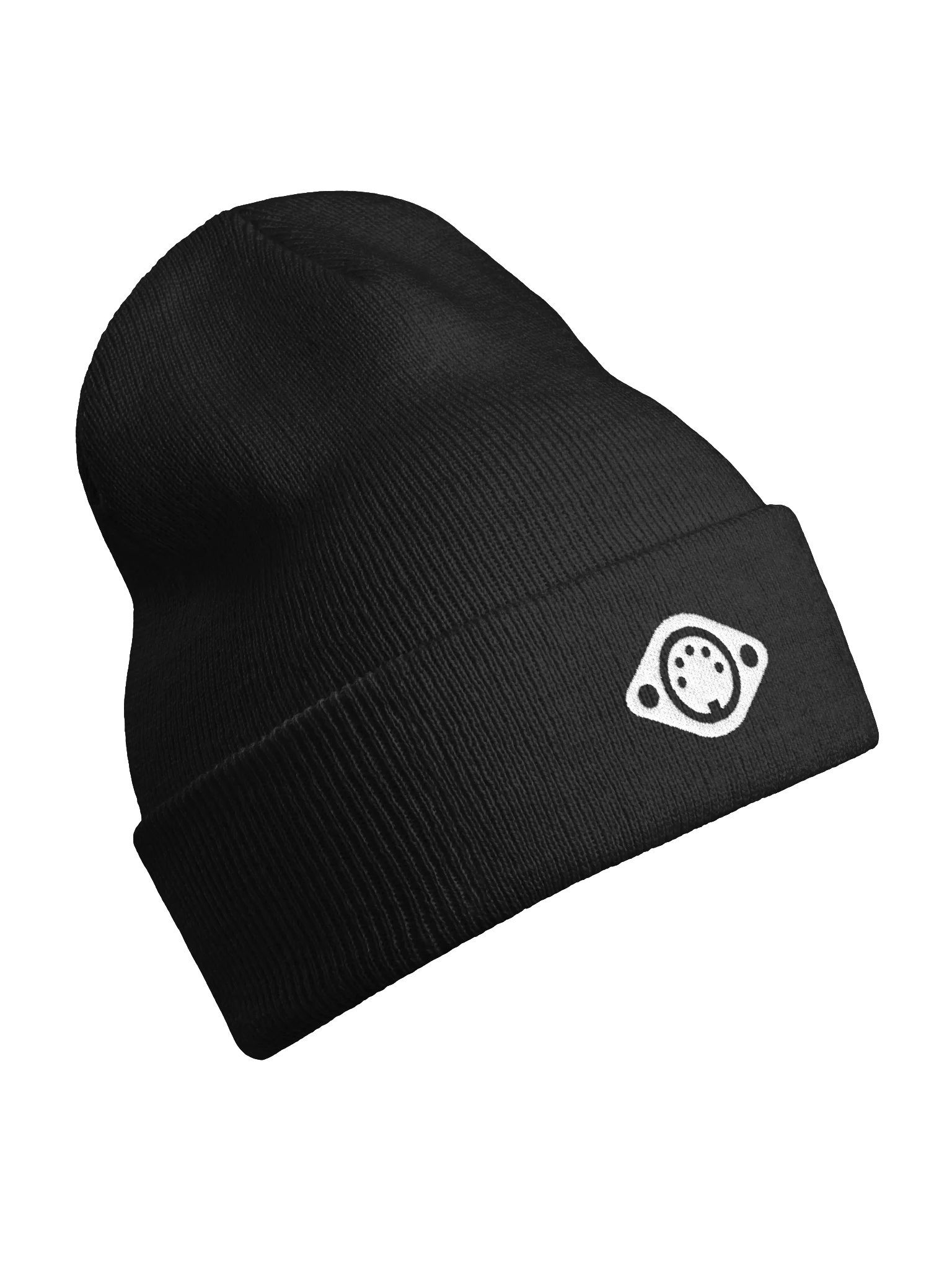 White Logo Beanie product image (8)