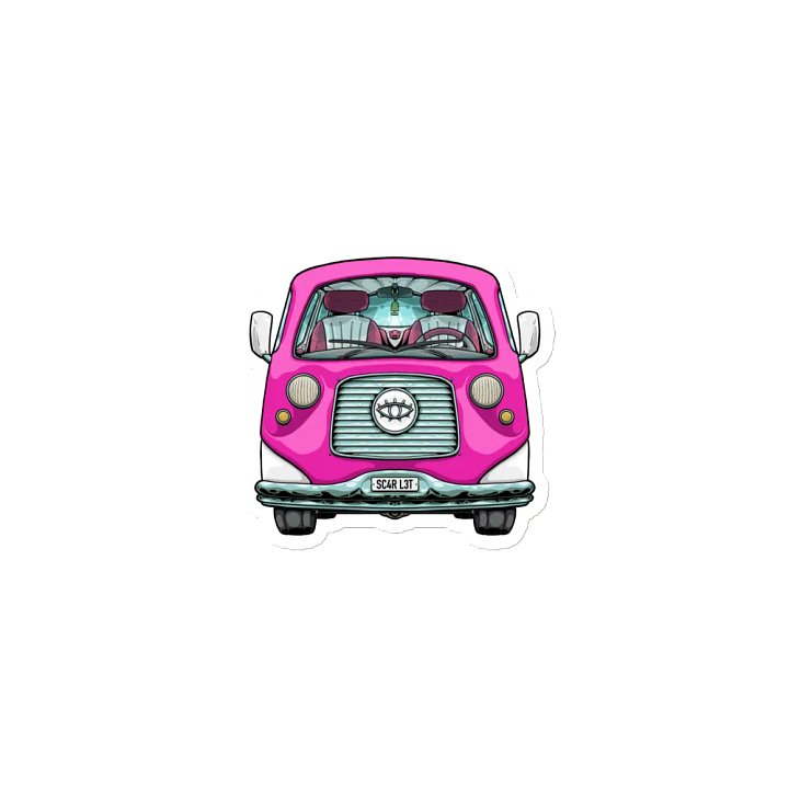 Lashmobile Magnetised Luxury Placard product image (1)