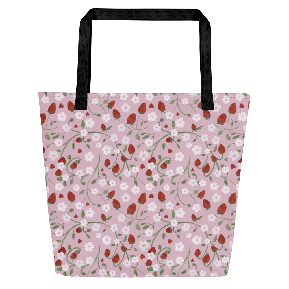 Strawberry Fields Tote Bag product image (7)