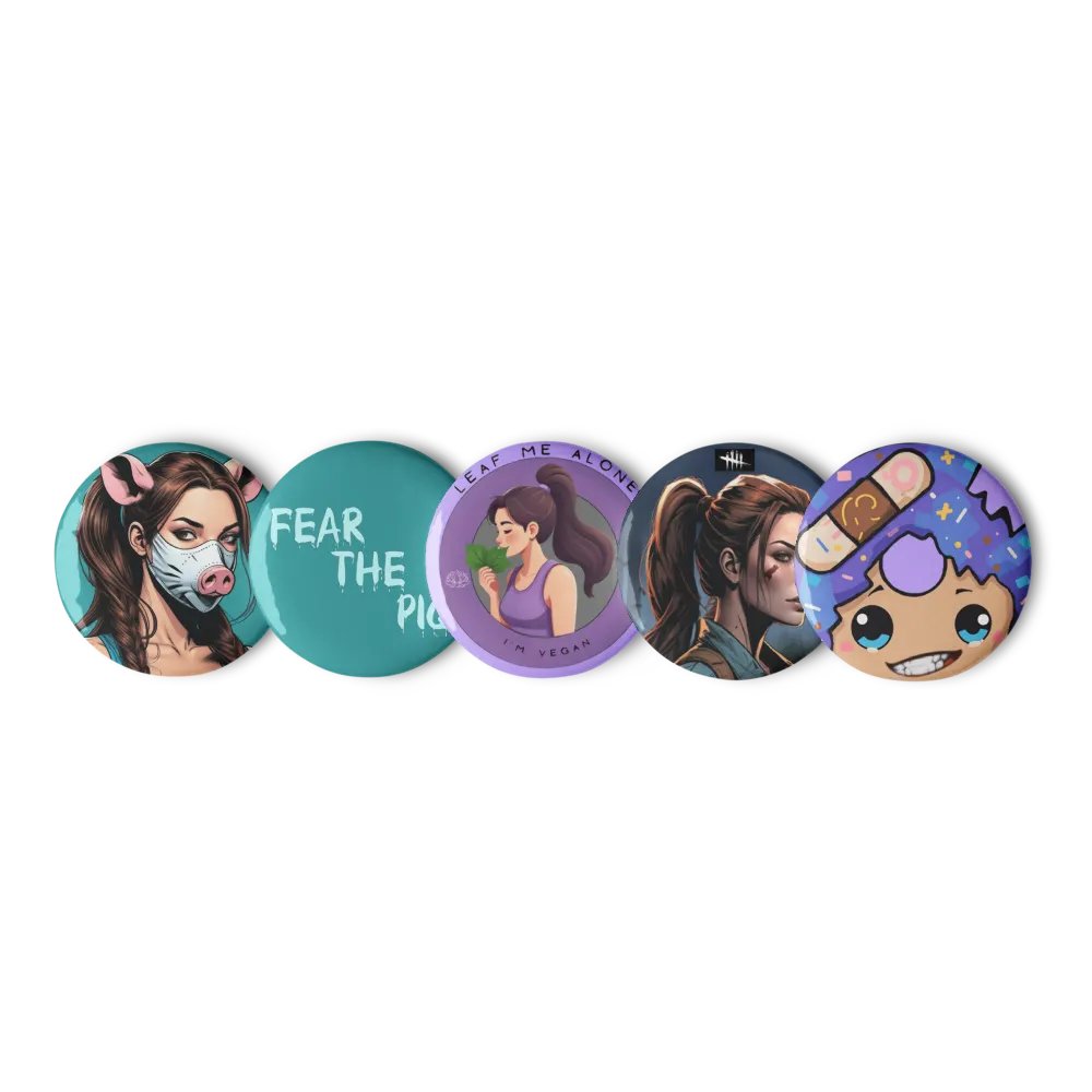 Mz Flexx Animated Pin Set product image (3)