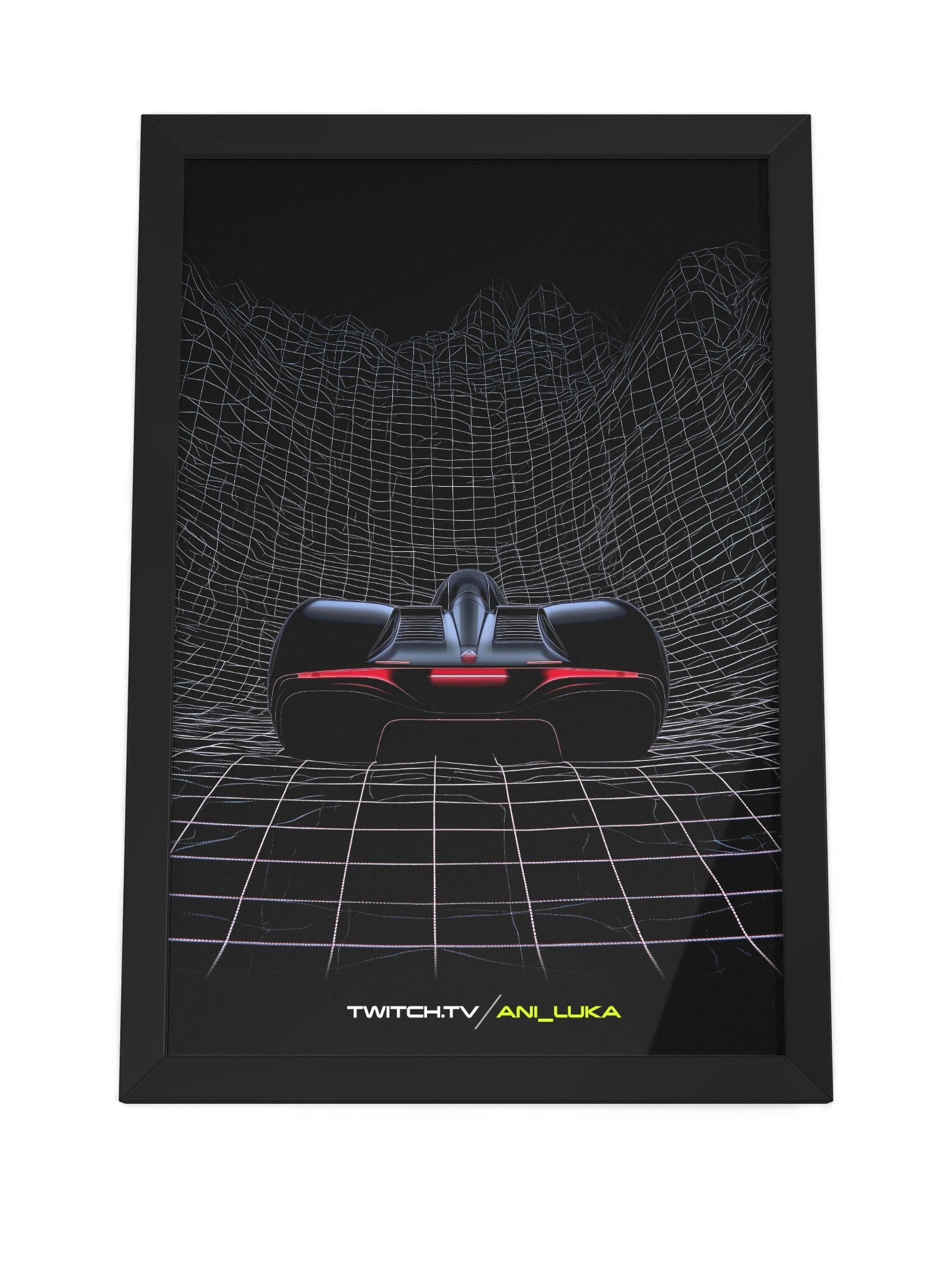Synth Weapon Poster product image (2)