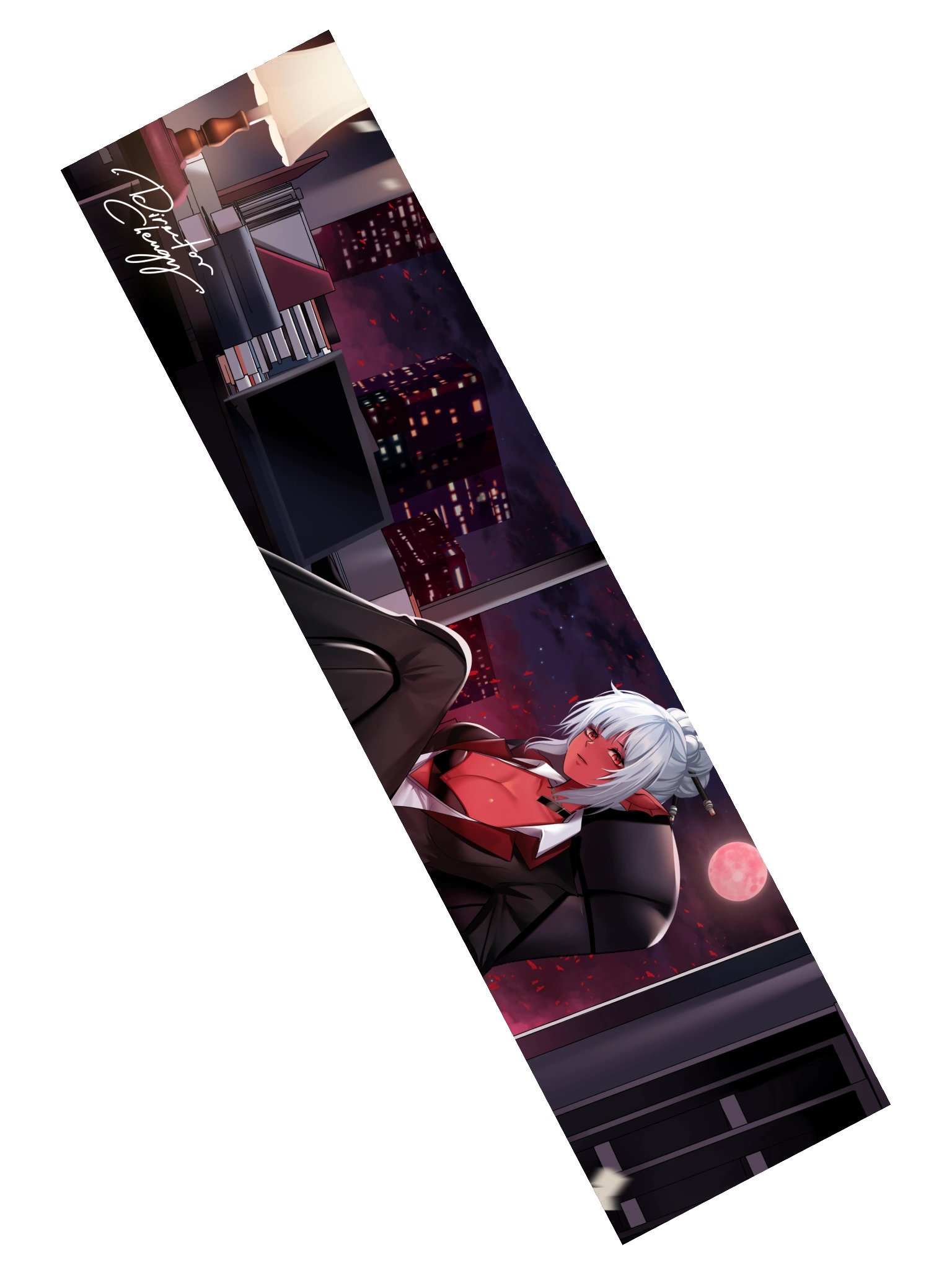 Night Owl Bumper Sticker product image (2)