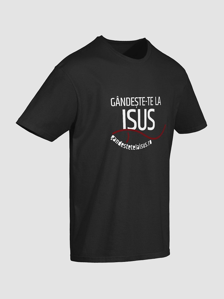 Romanian Think About Jesus T-shirt product image (10)