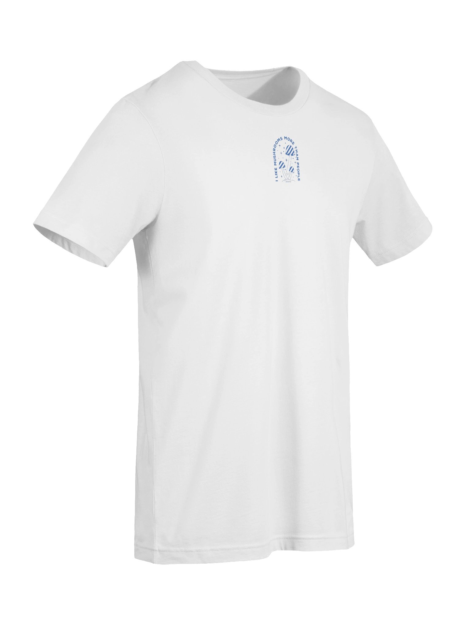 I Like Mushrooms more than People Tee product image (9)
