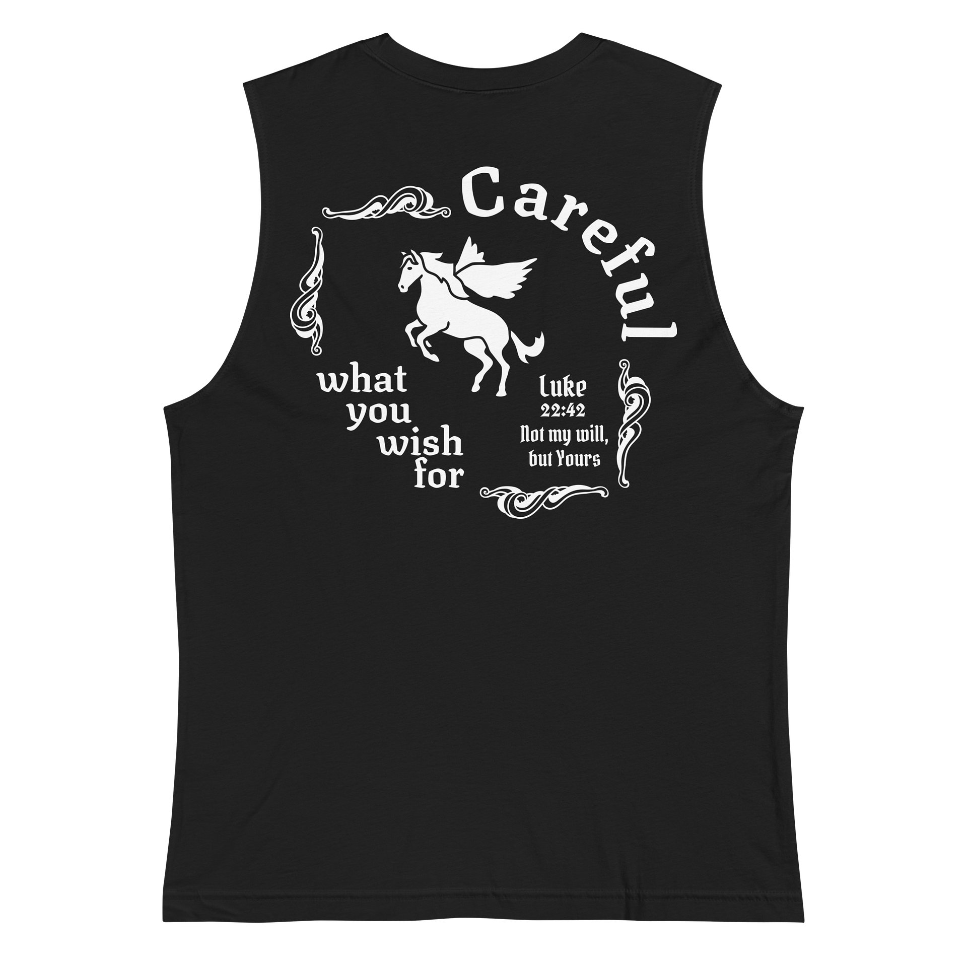 Luc 22:42 - Tank top product image (1)