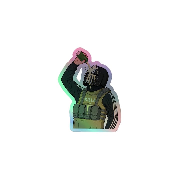 Killa Chug Sticker product image (1)