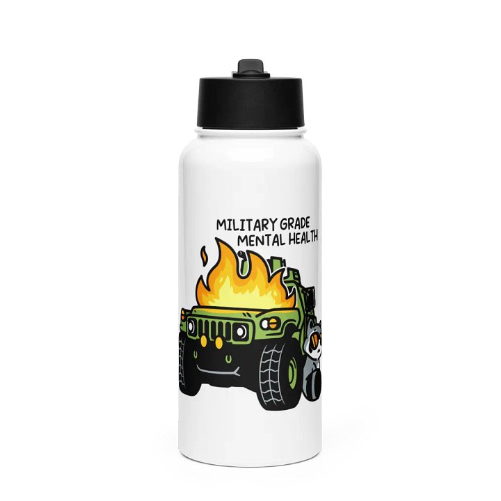 Military Grade Mental Health Water Bottle product image (1)