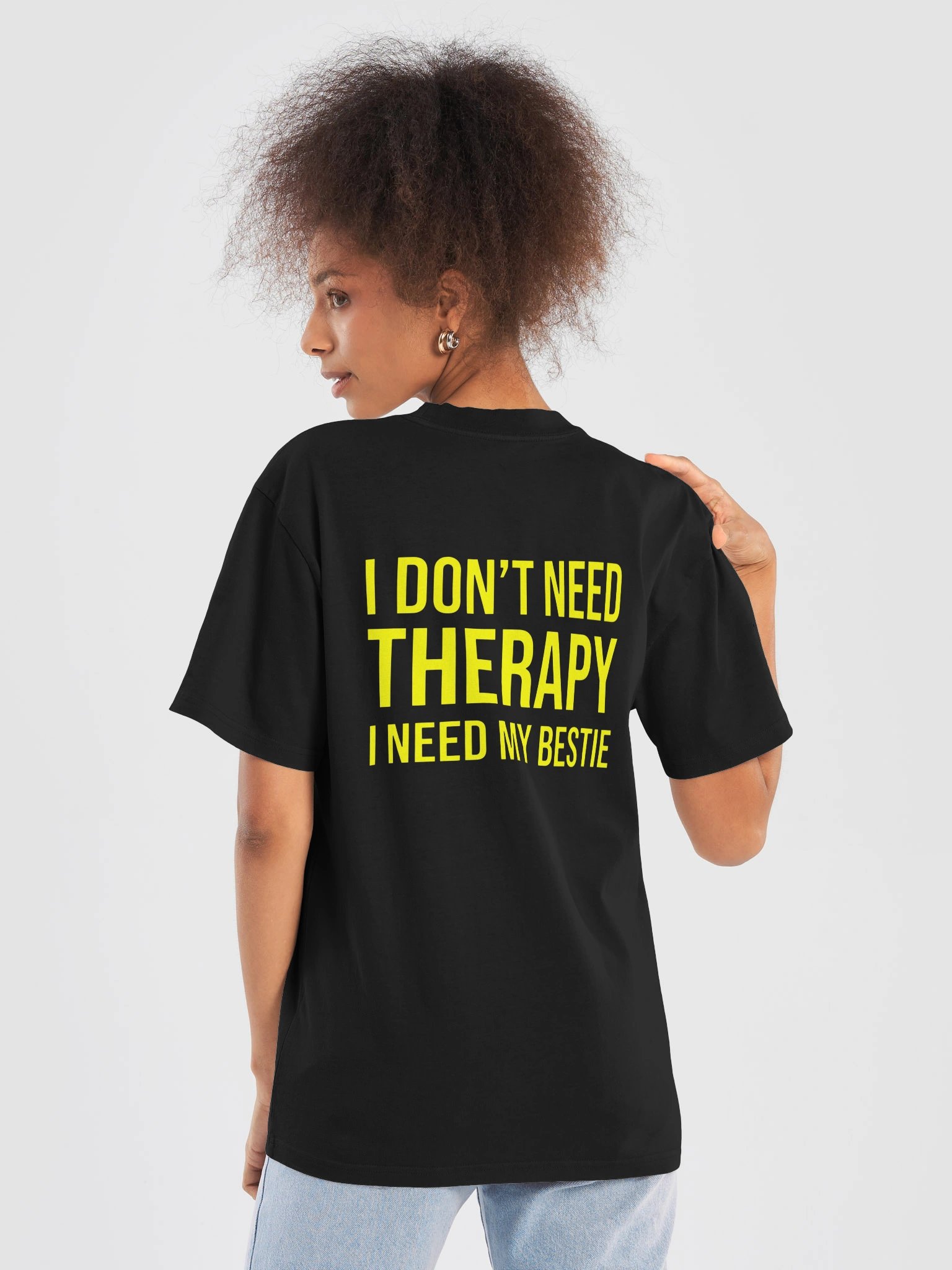 Bestie Therapy Humor Design product image (4)