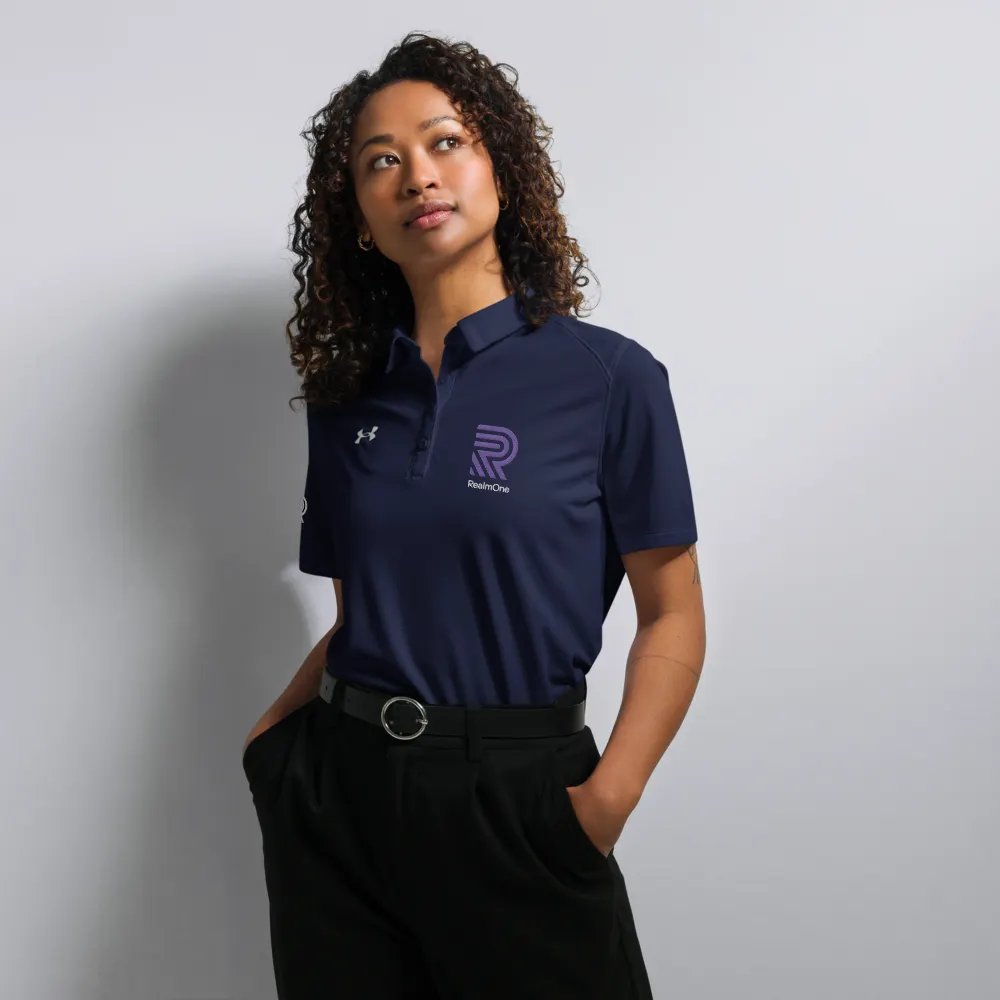 RO Under Armour Women's Polo [NAVY] product image (9)