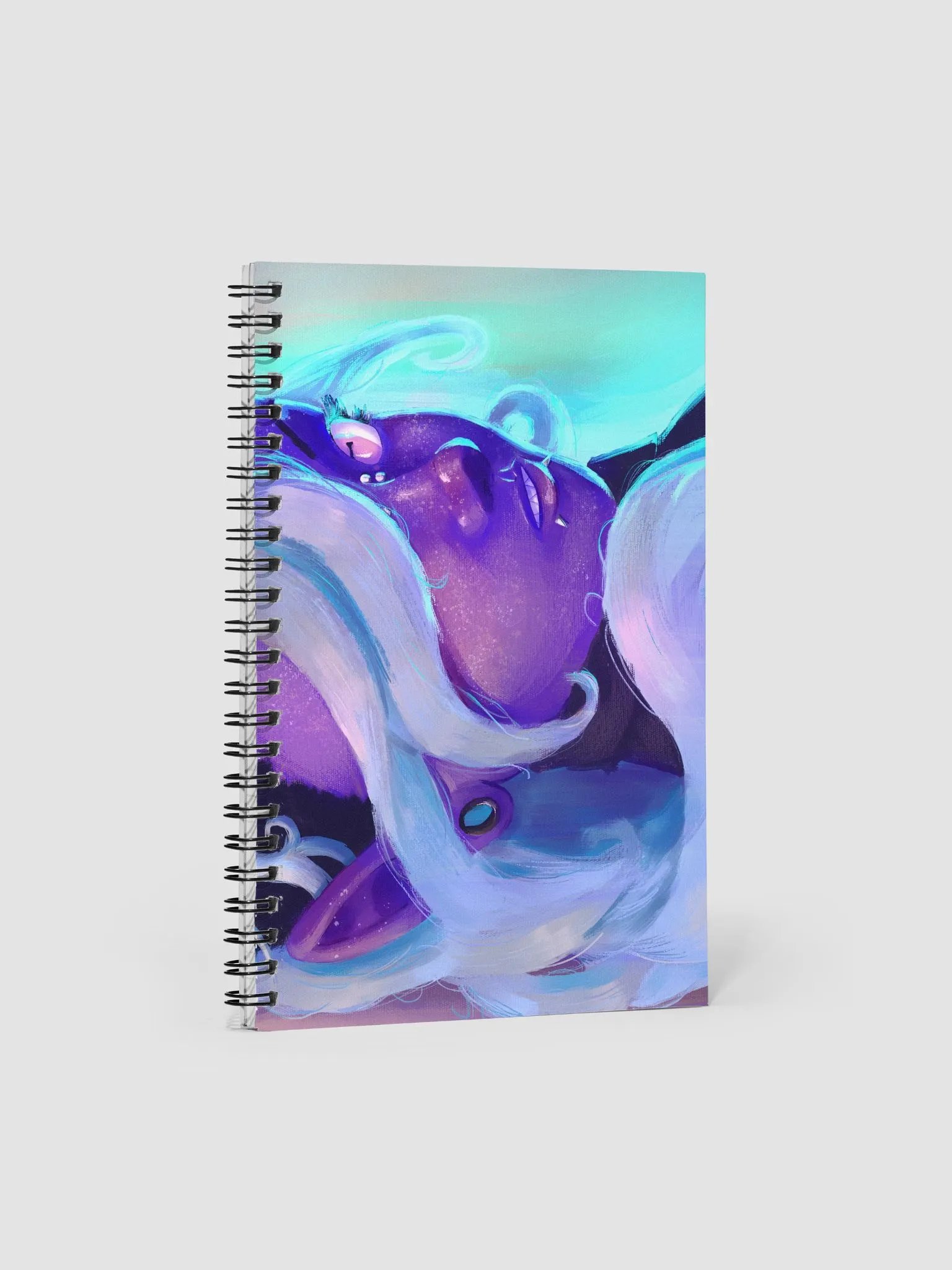 Attention Caught Softcover Notebook product image (1)