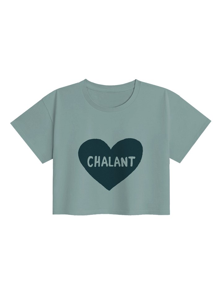 < CHALANT 3 variant #182a2f women's cropped tee product image (2)