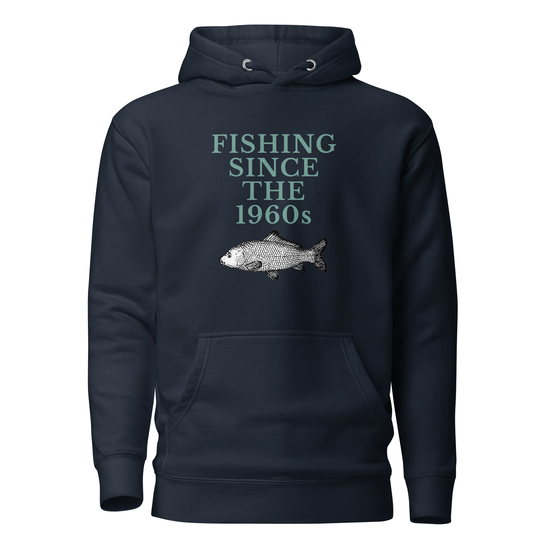 Fishing Since The 1960s Hoodie product image (2)