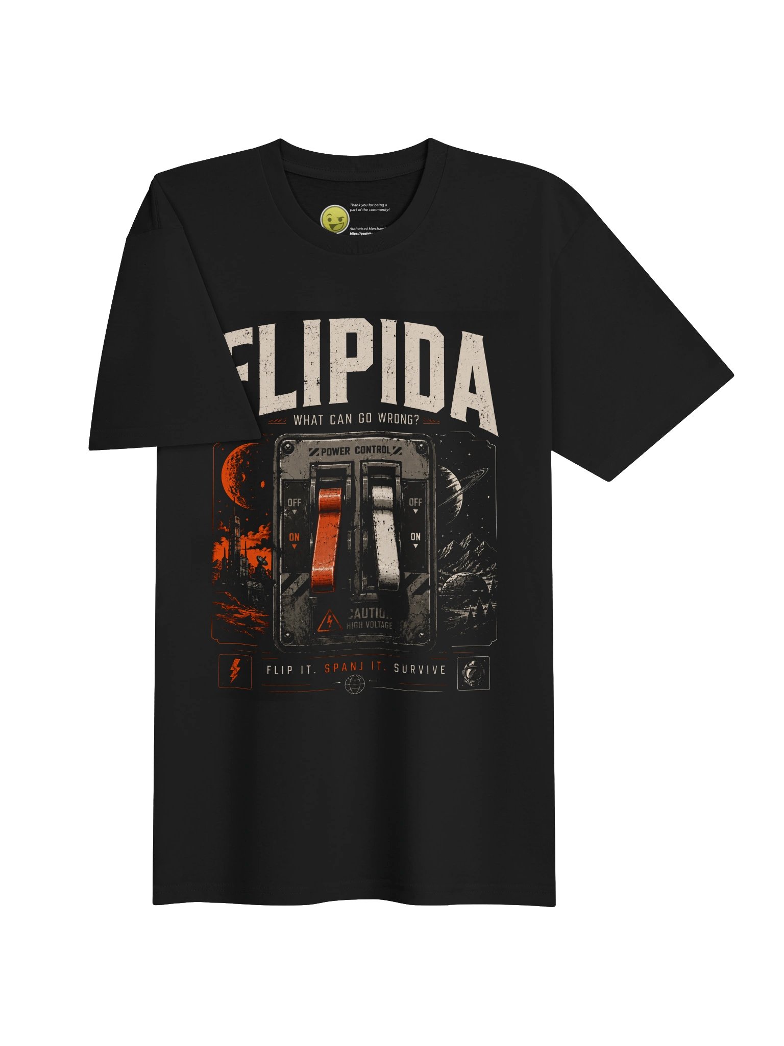 Flipida T-Shirt product image (5)