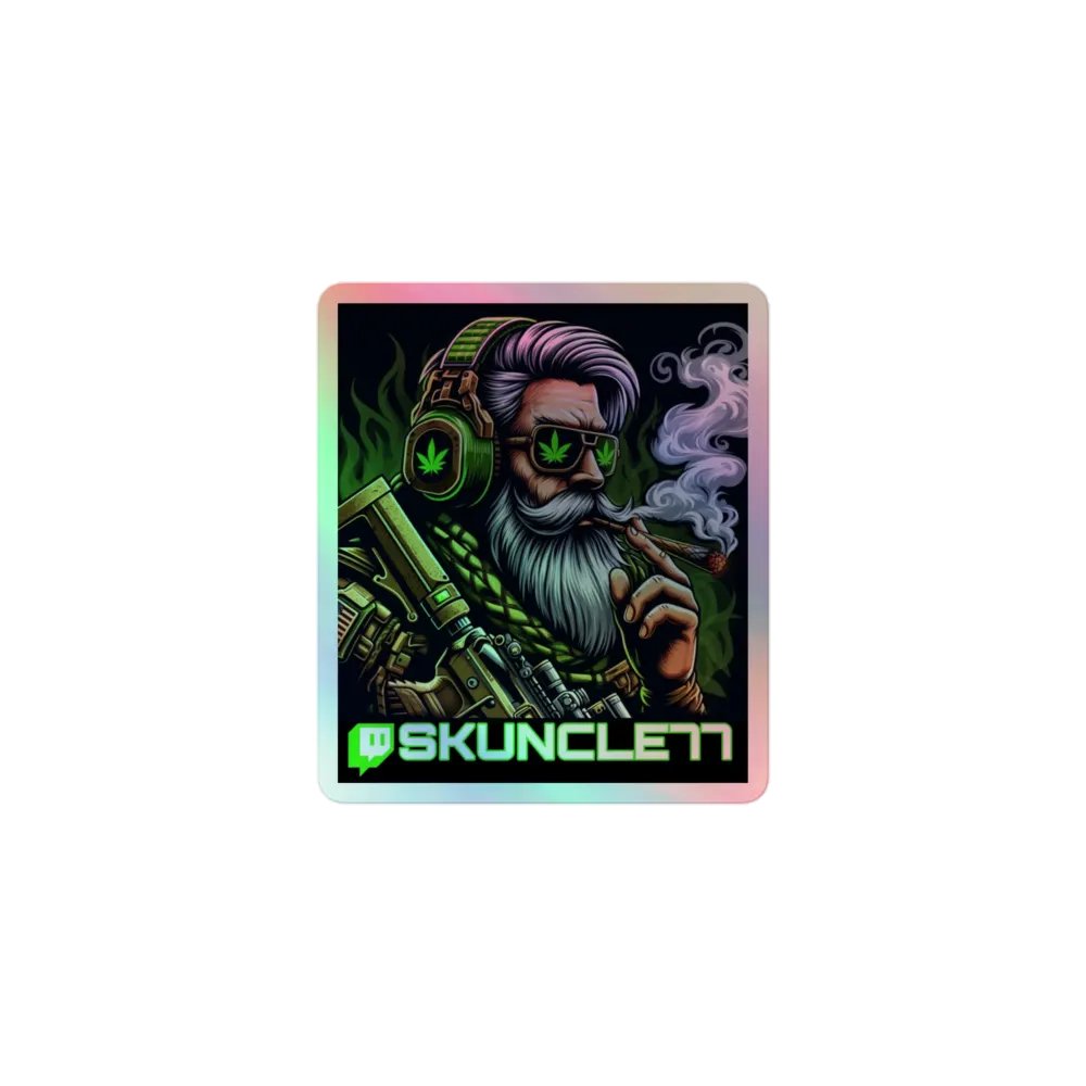 Holographic Sticker product image (1)
