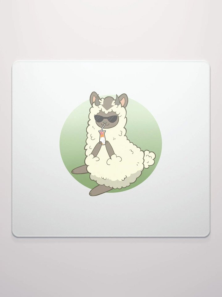 appa the alpaca mouse pad product image (2)