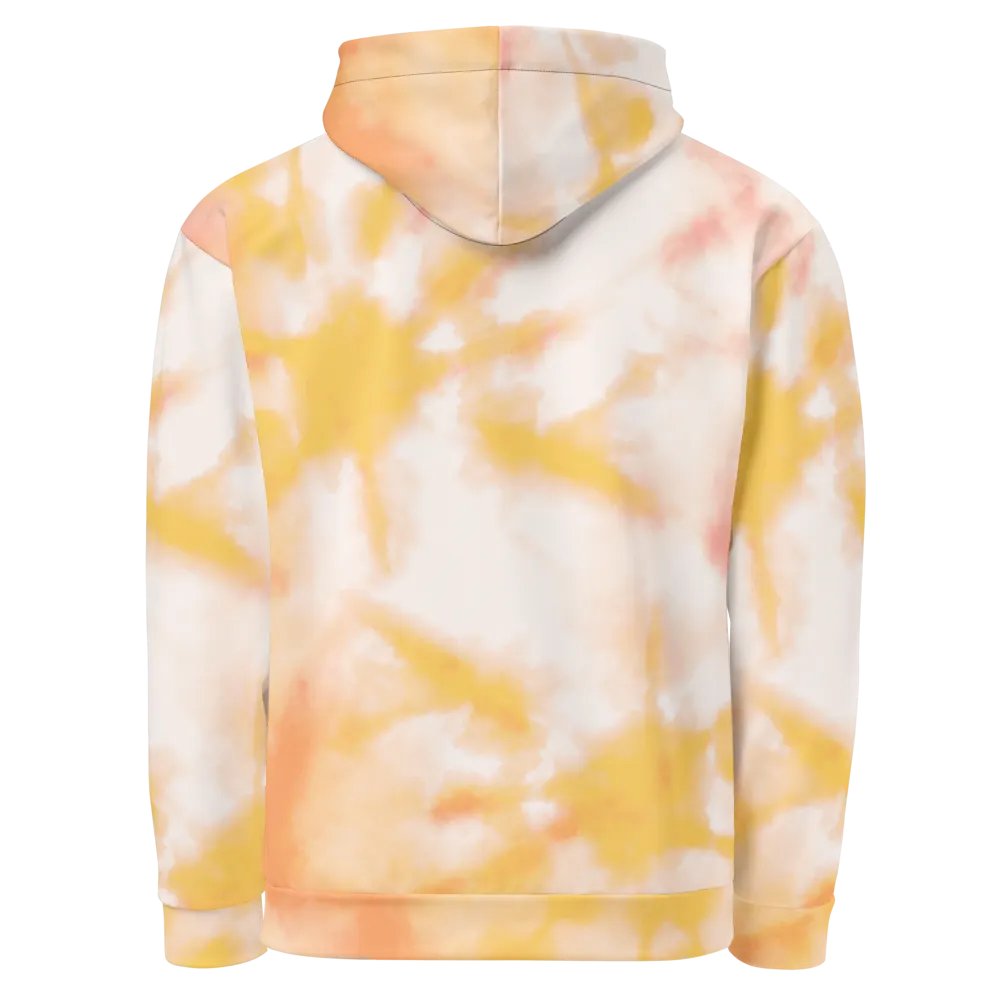 Solar Burst All-Over Print Hoodie product image (4)