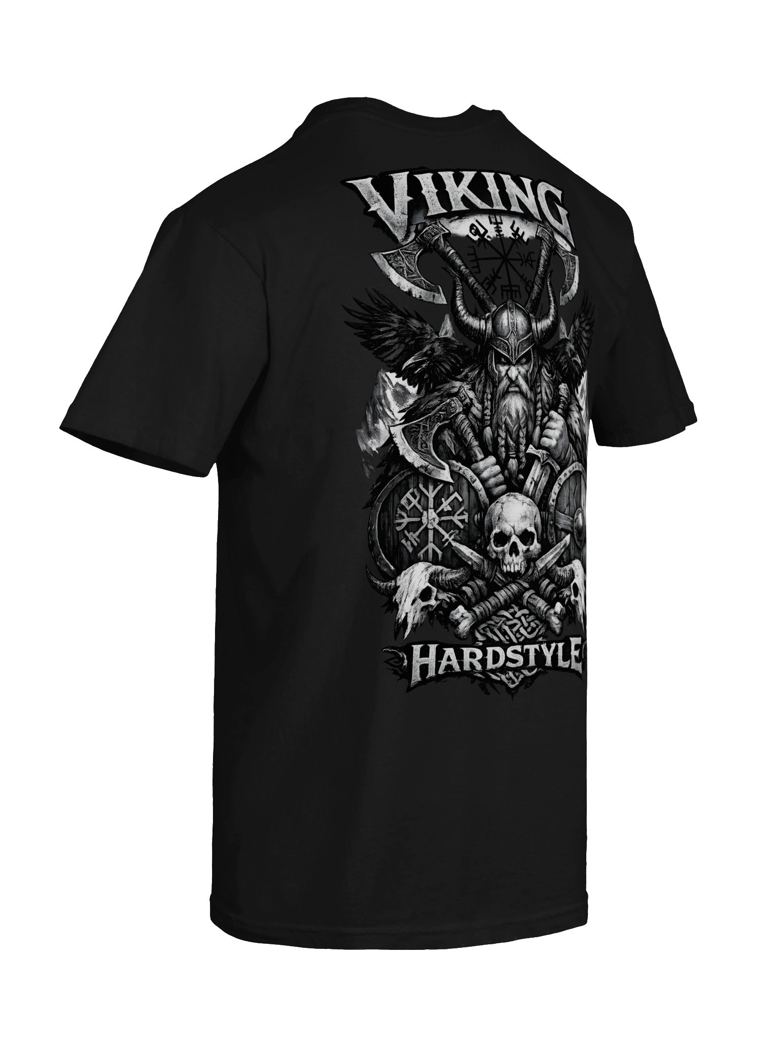 Viking Hardstyle | Heavyweight T-Shirt product image (8)