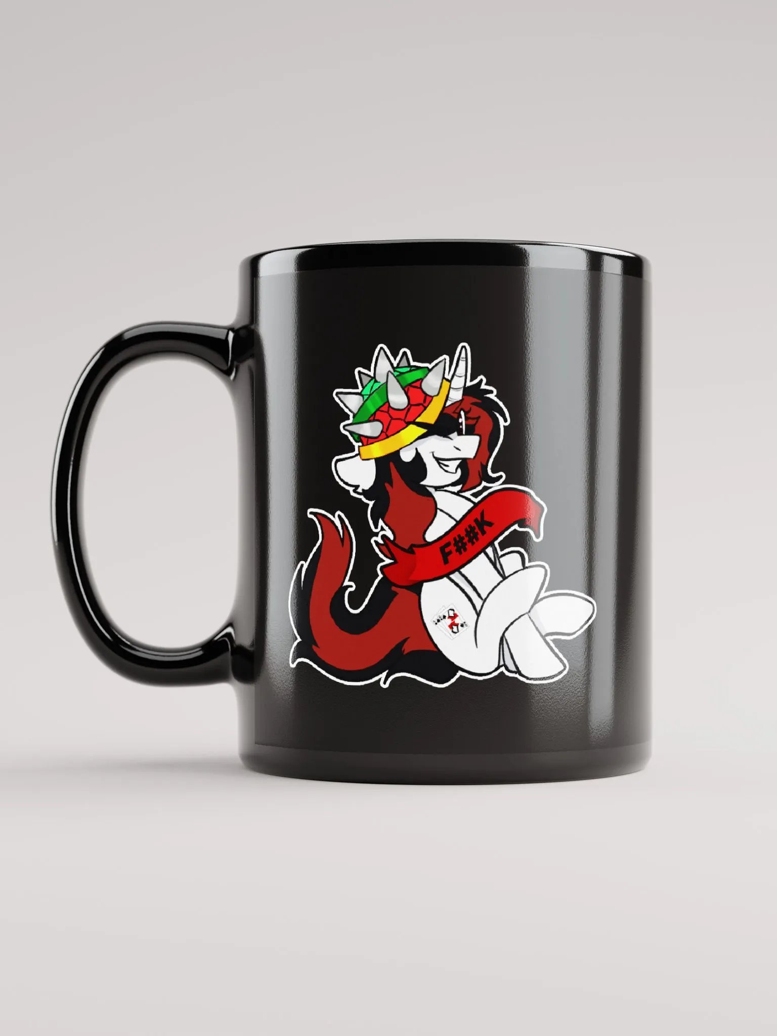 BJ says FUCK MUG product image (6)