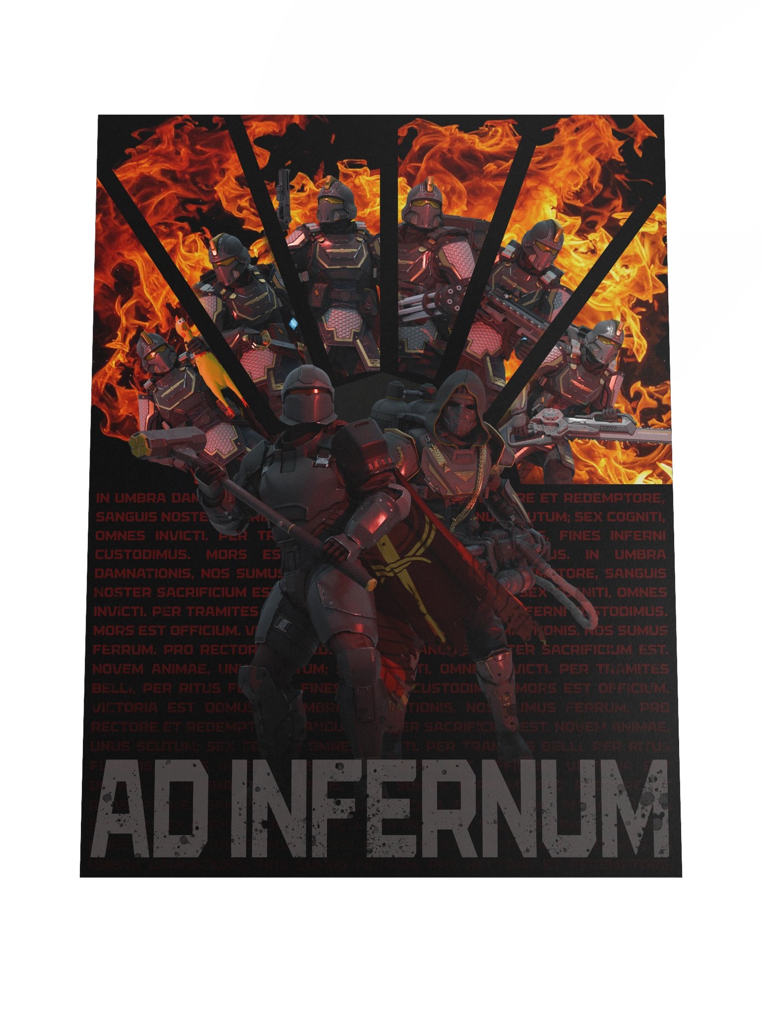 Ad Infernum Poster product image (4)