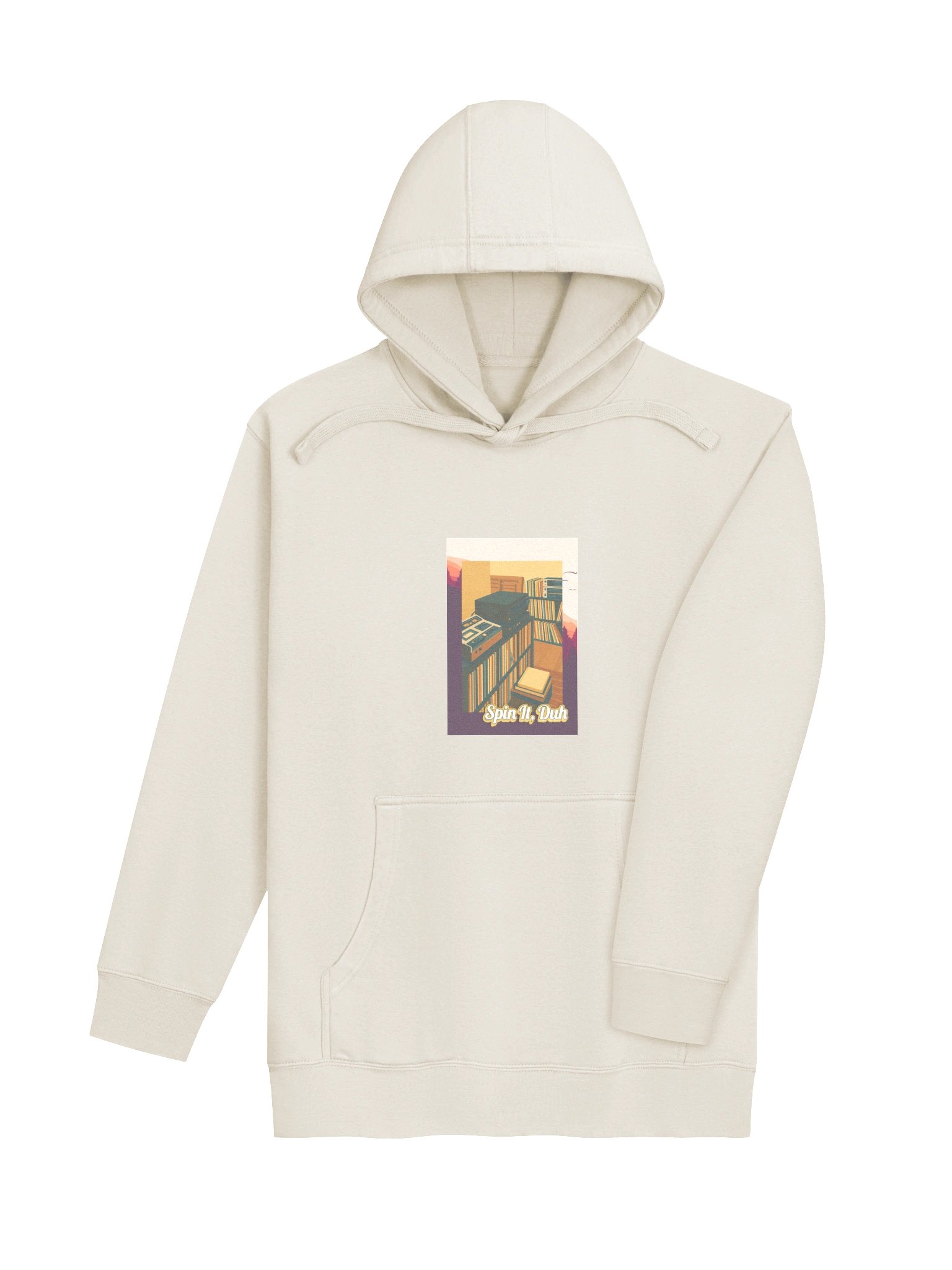 Spin It, Duh Hoodie product image (4)
