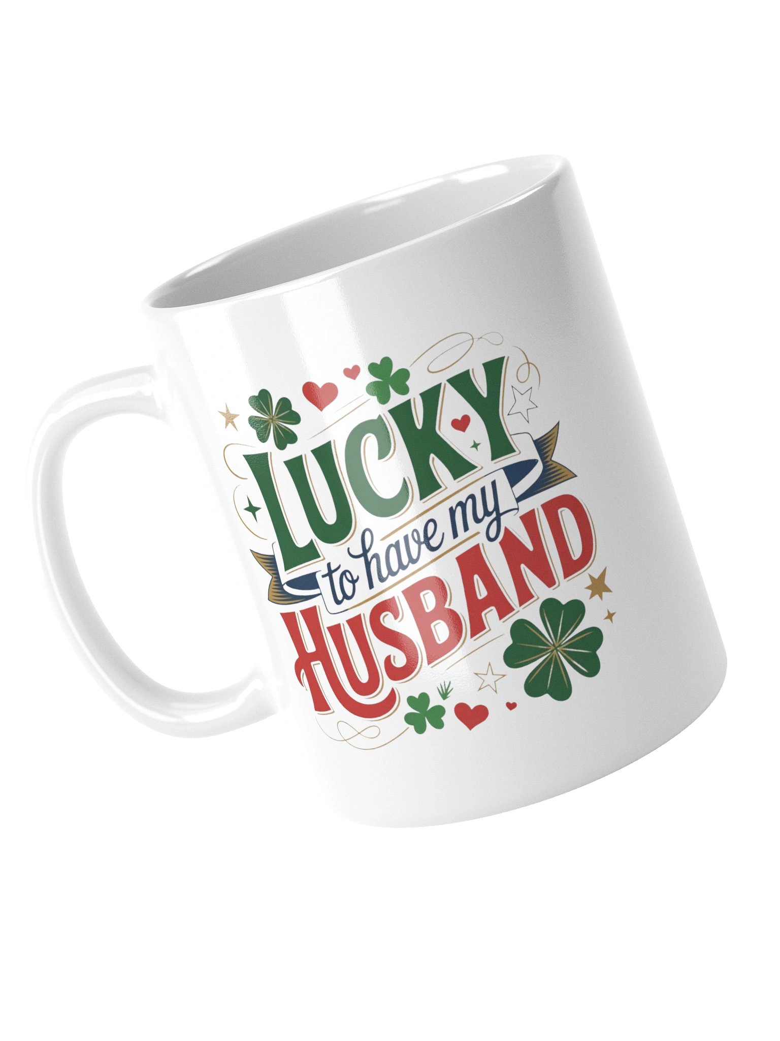 Lucky to Have My Husband Coffee Mug product image (14)