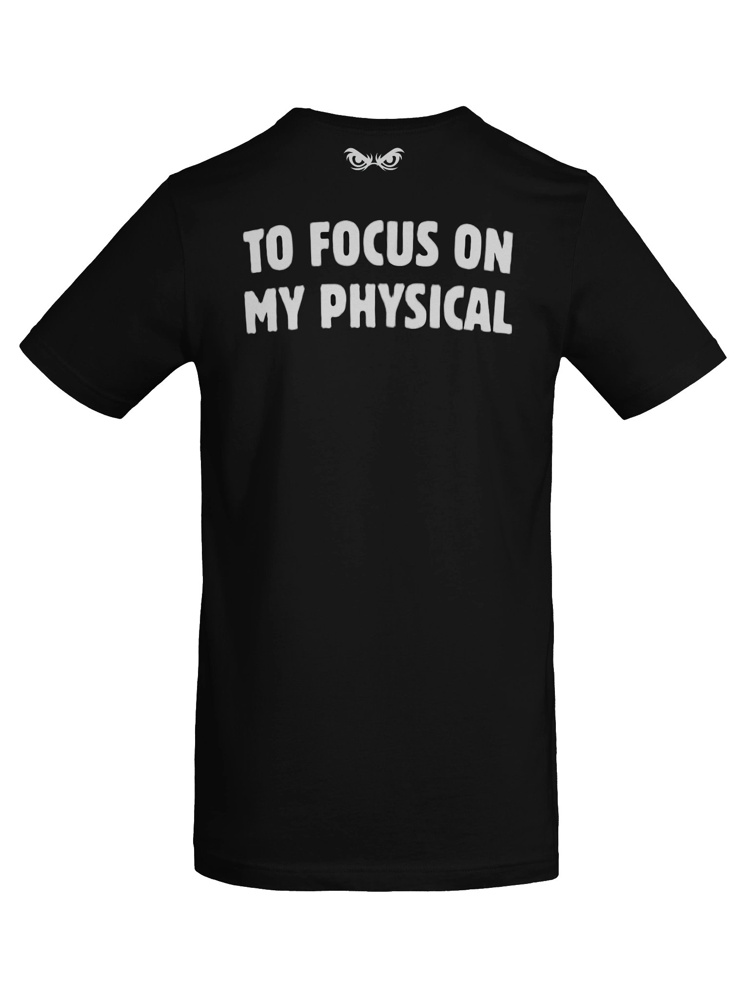 I'M JUST HERE Tee - Black product image (8)