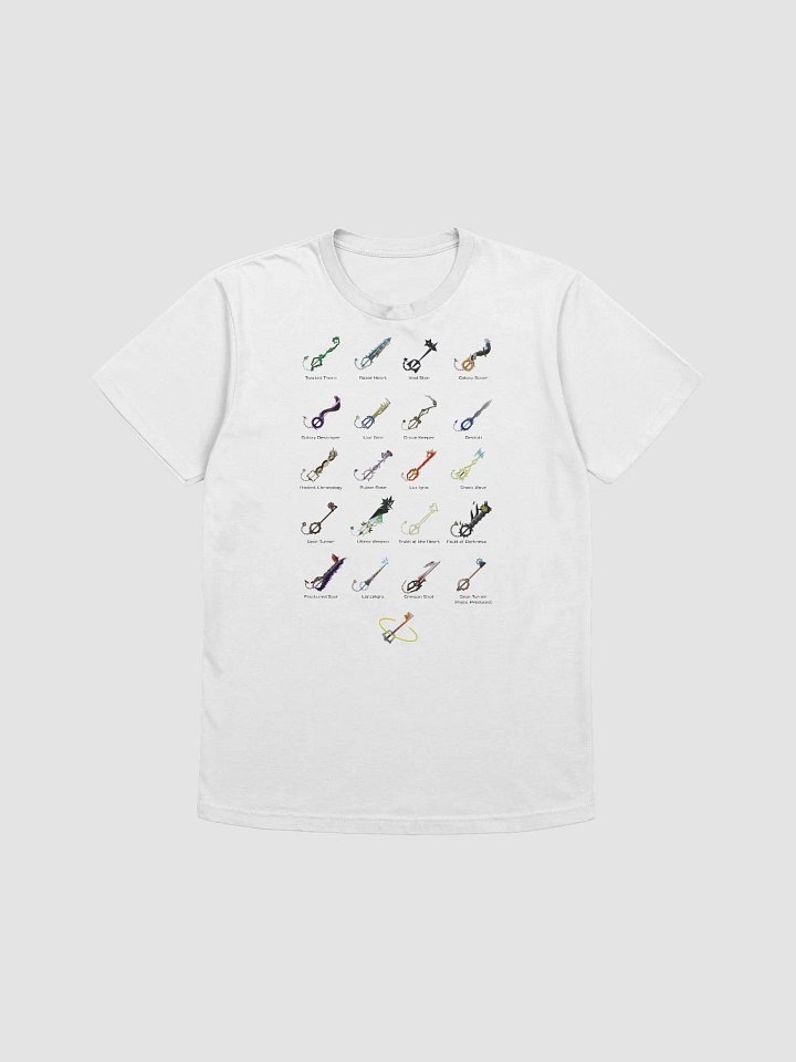 MasterLeytrx Keyblades T-Shirt product image (19)