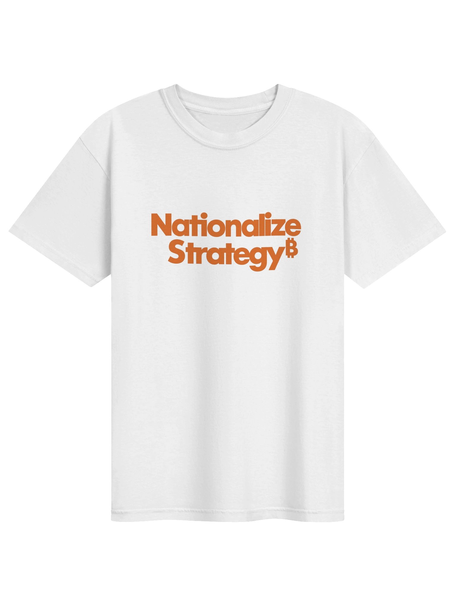 Nationalize Strategy Tee - White product image (1)