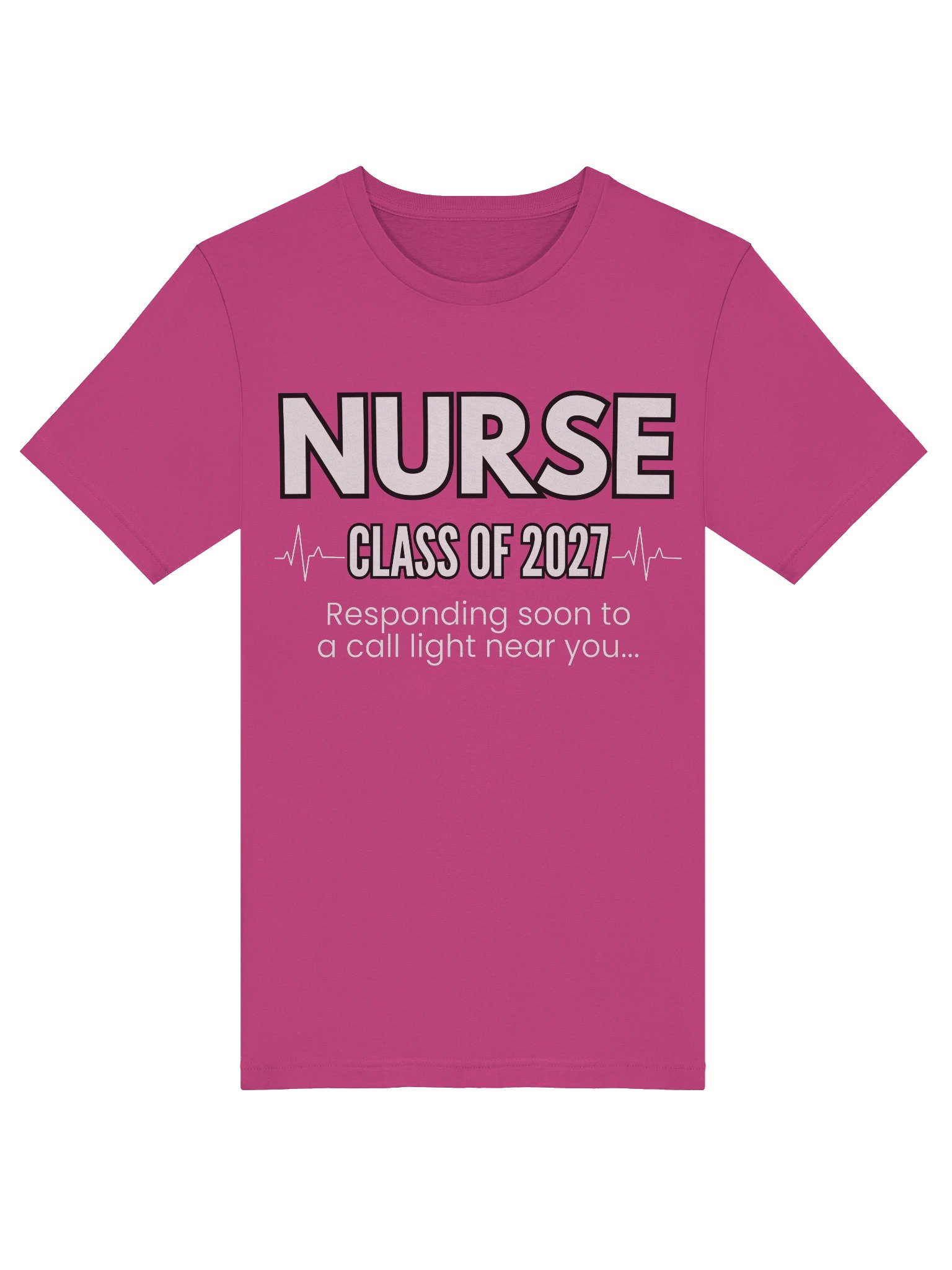 Nurse Grad Class of 2027 Shirt by Nurse Sarah ® product image (46)