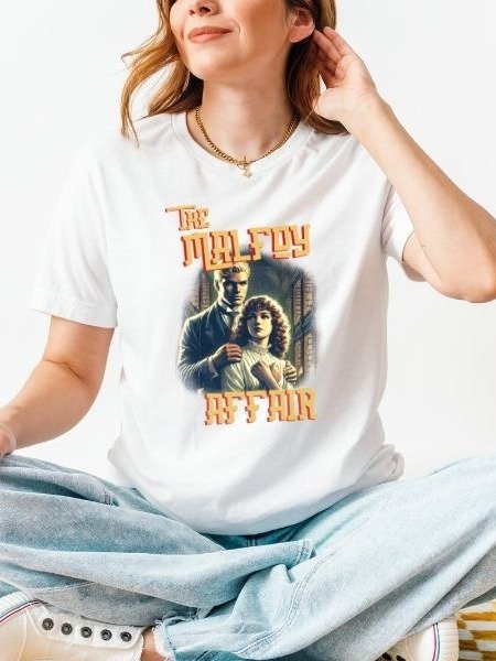 Dramione Romance Fanfiction Vintage Pulp Mystery Shirt product image (7)
