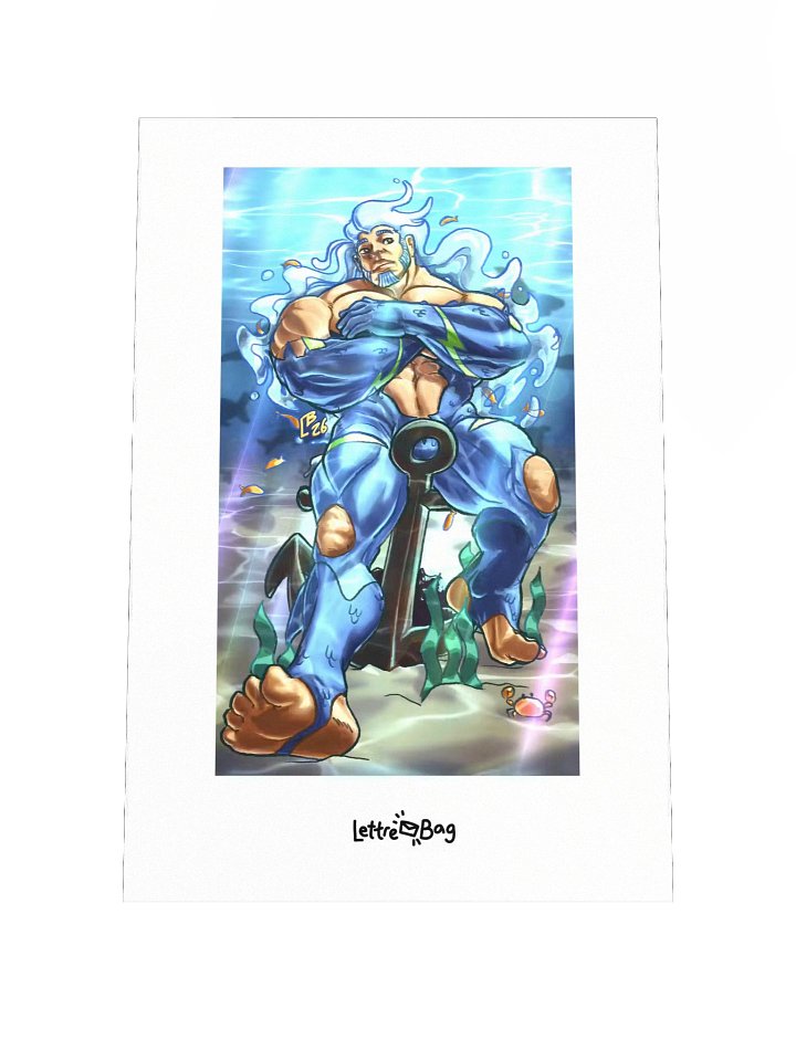 Ægir - Ocean Man (Poster Print) product image (1)