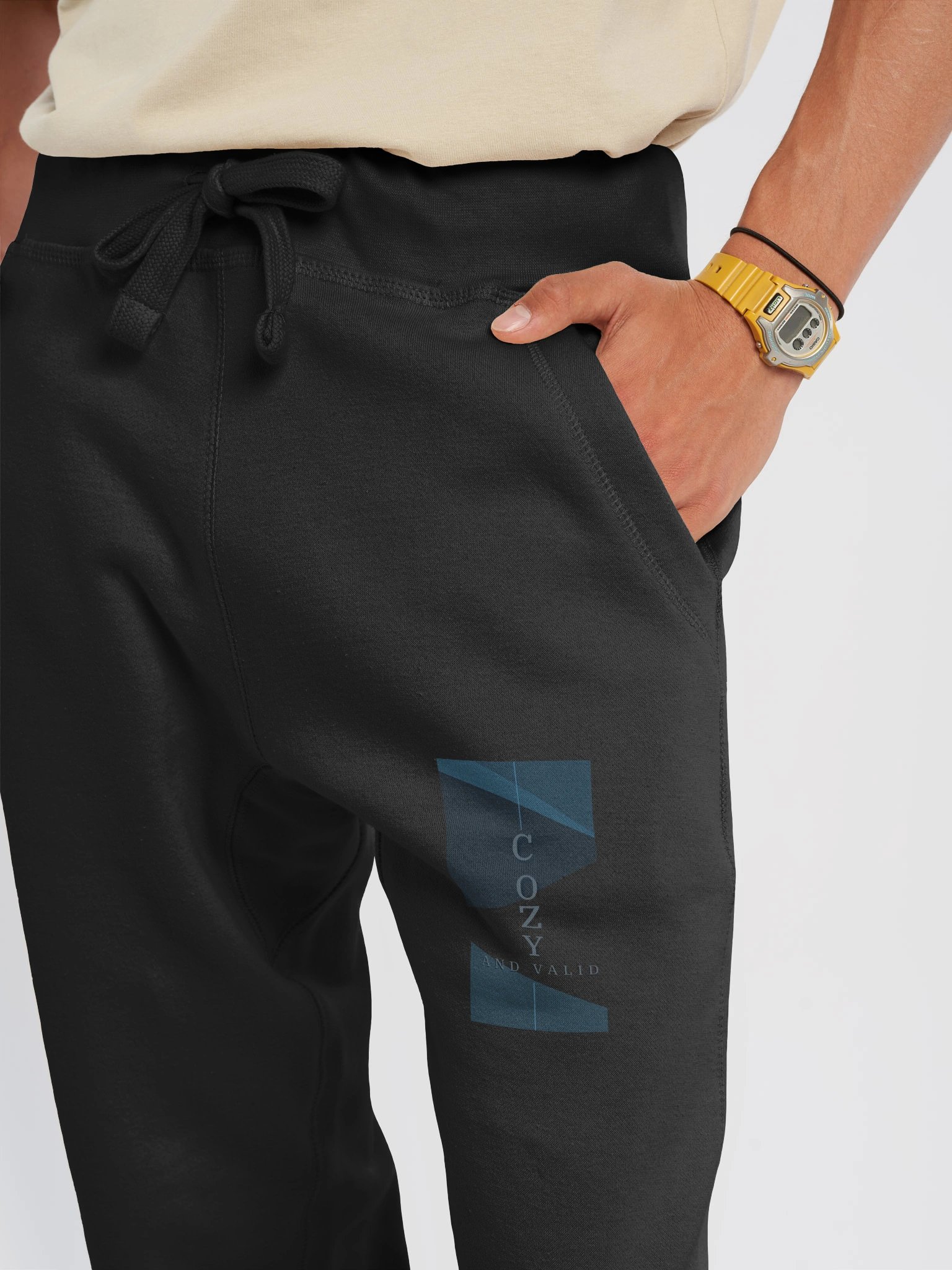 Cozy & Valid Fleece Joggers product image (10)