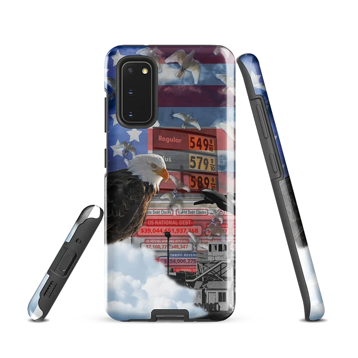 AMERICA HAS A PROBLEM... - SAMSUNG TOUGH CASE product image (1)