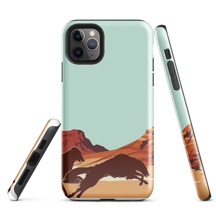 Silhouette Series: Open Field - iPhone case product image (1)