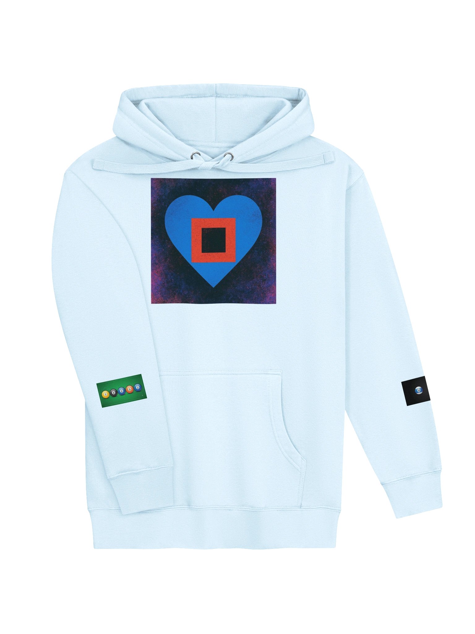 Hurricane Heart with Ace's # product image (3)