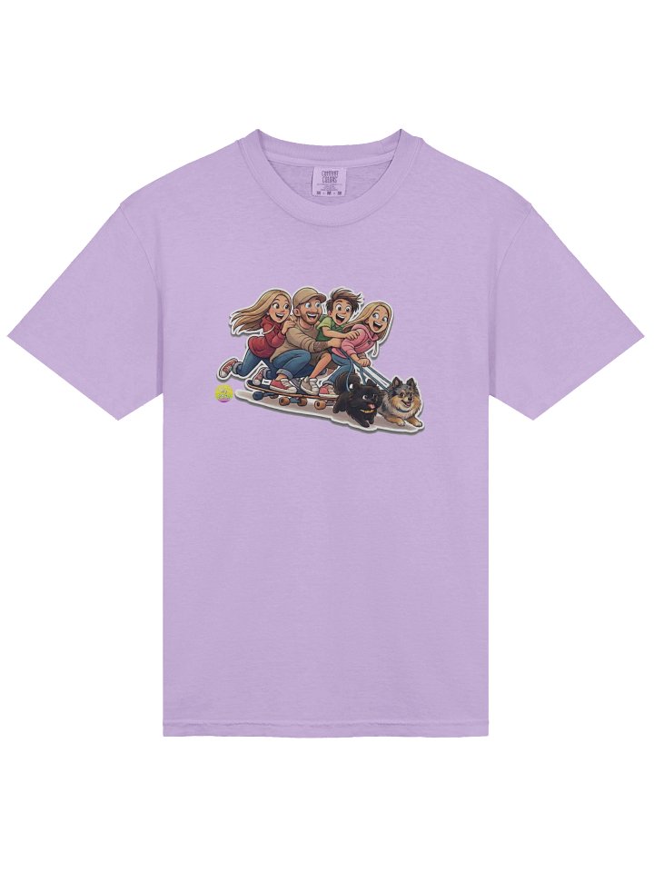 Skateboarding My PB&J Adult Tshirt product image (16)