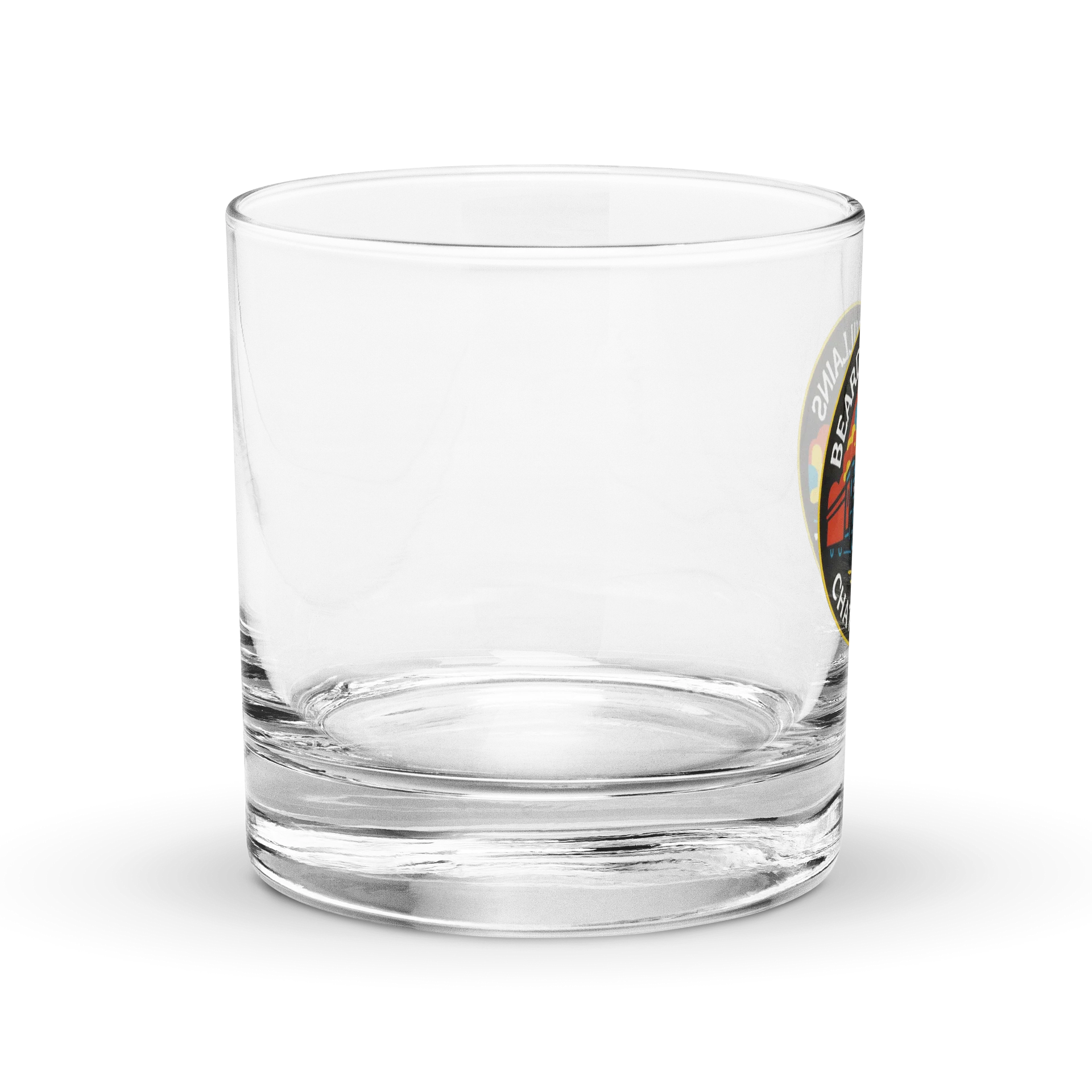 Chattanooga Bearded Villains Rocks Glass product image (3)