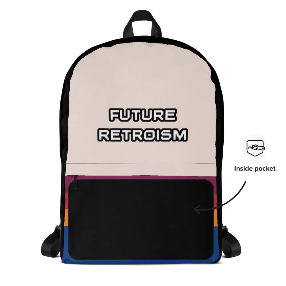 FR AOP Classic Backpack product image (5)