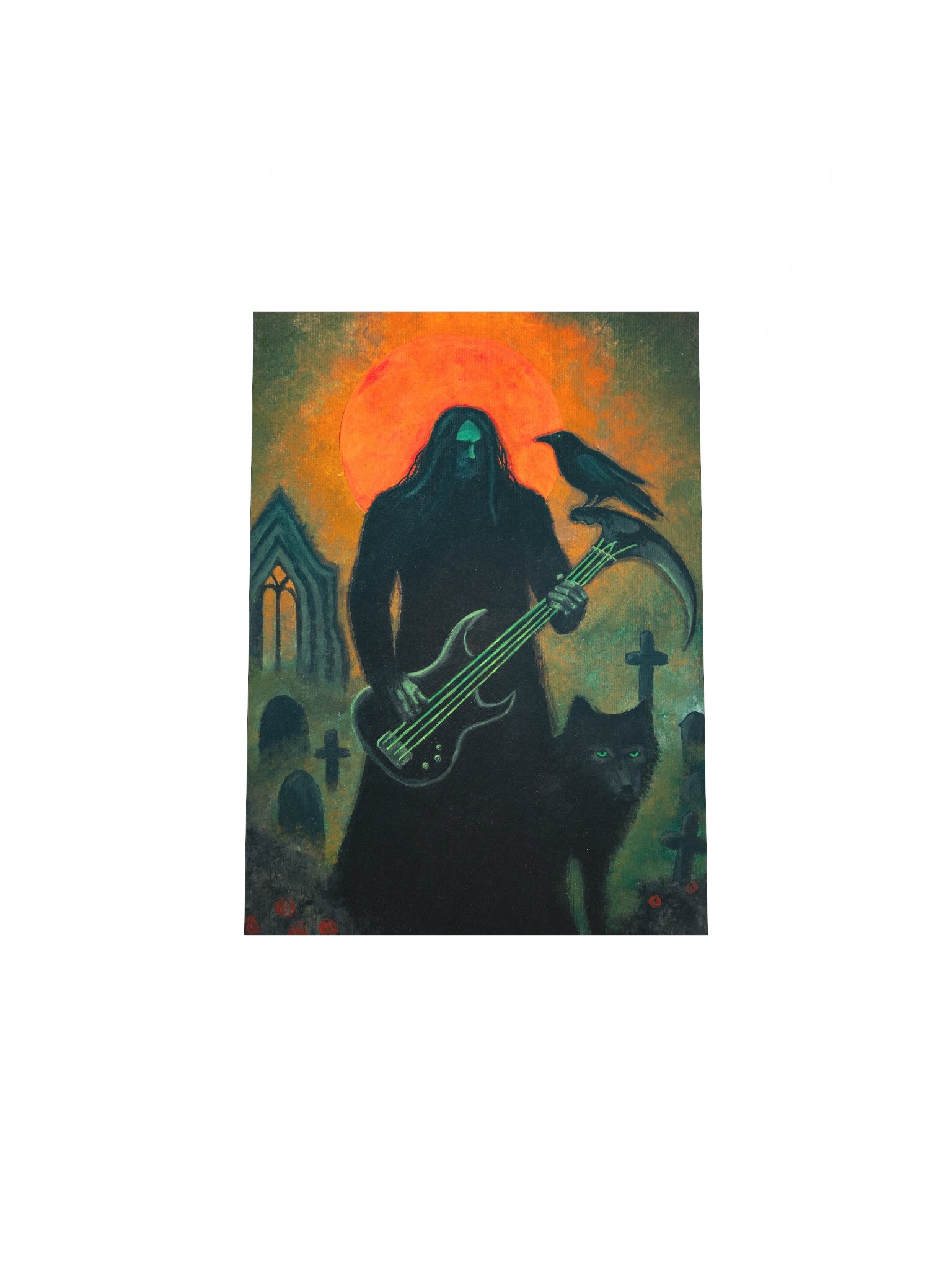 Peter Steele Memorial Acrylic Painting product image (4)