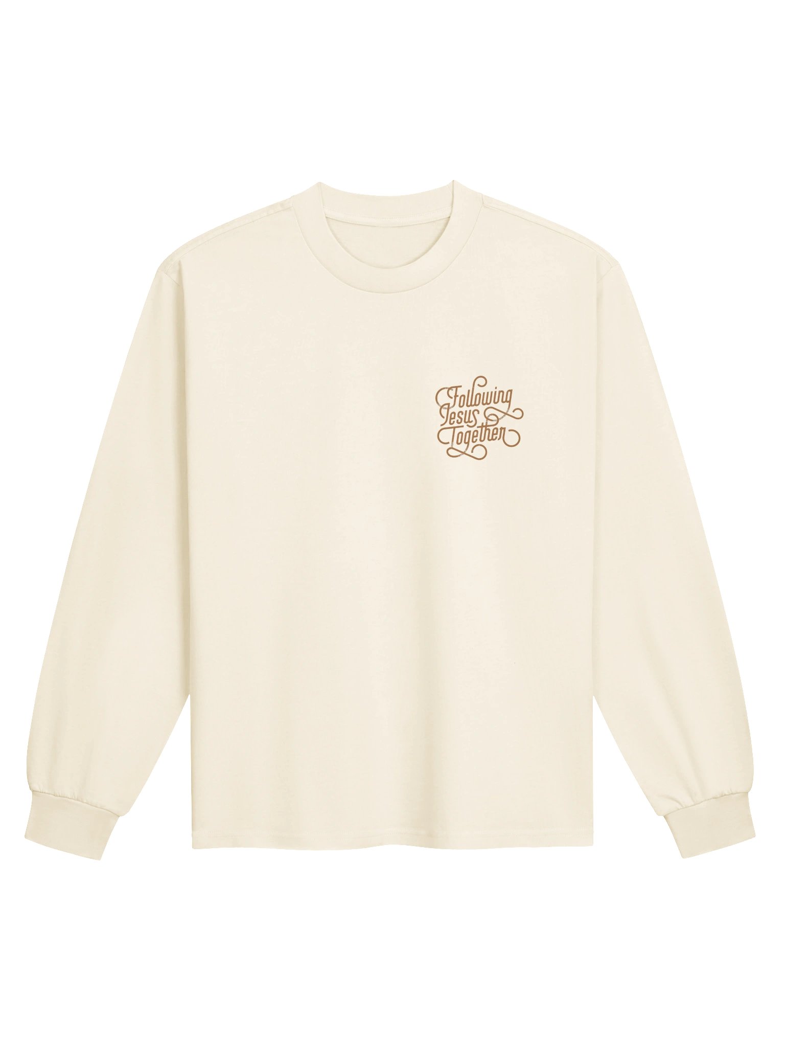 Following Jesus Together Long Sleeve product image (1)